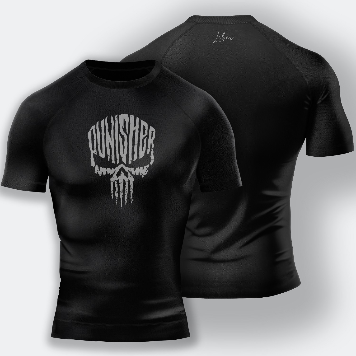 Punisher - Compression Tshirt