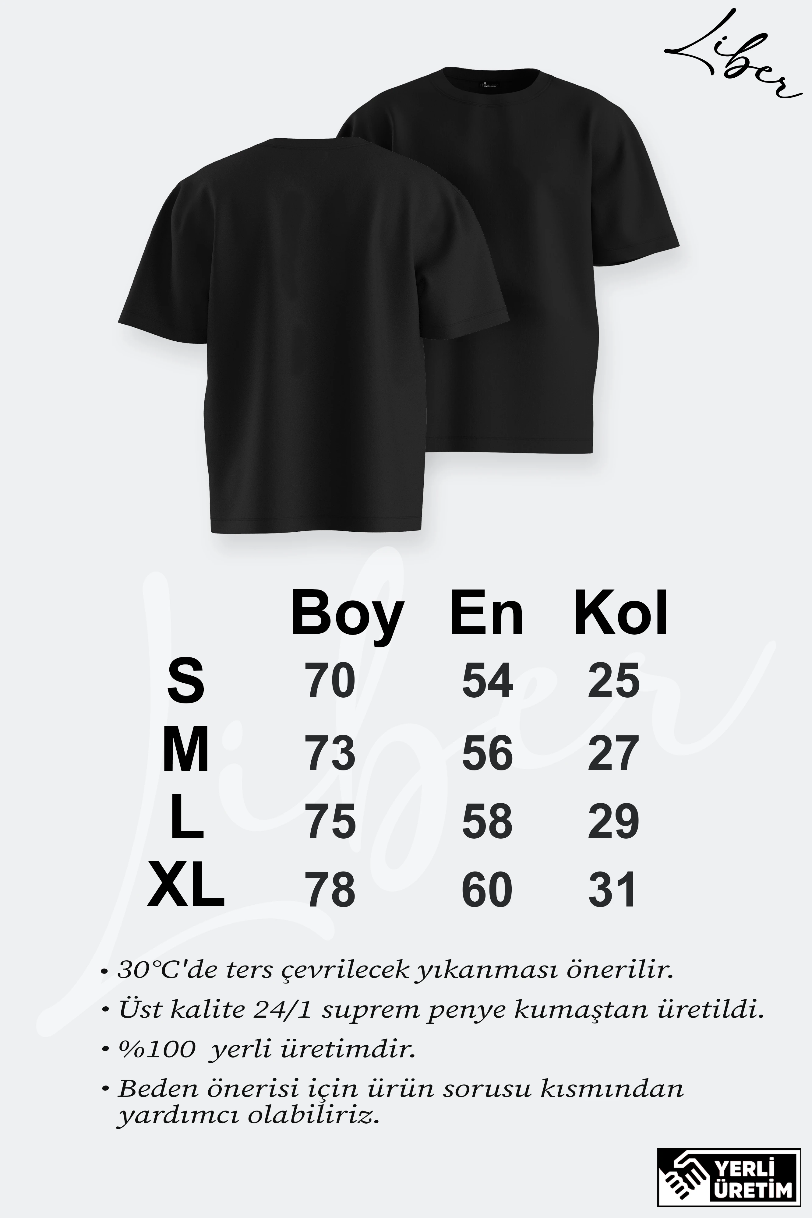 Basic Oversize Tshirt