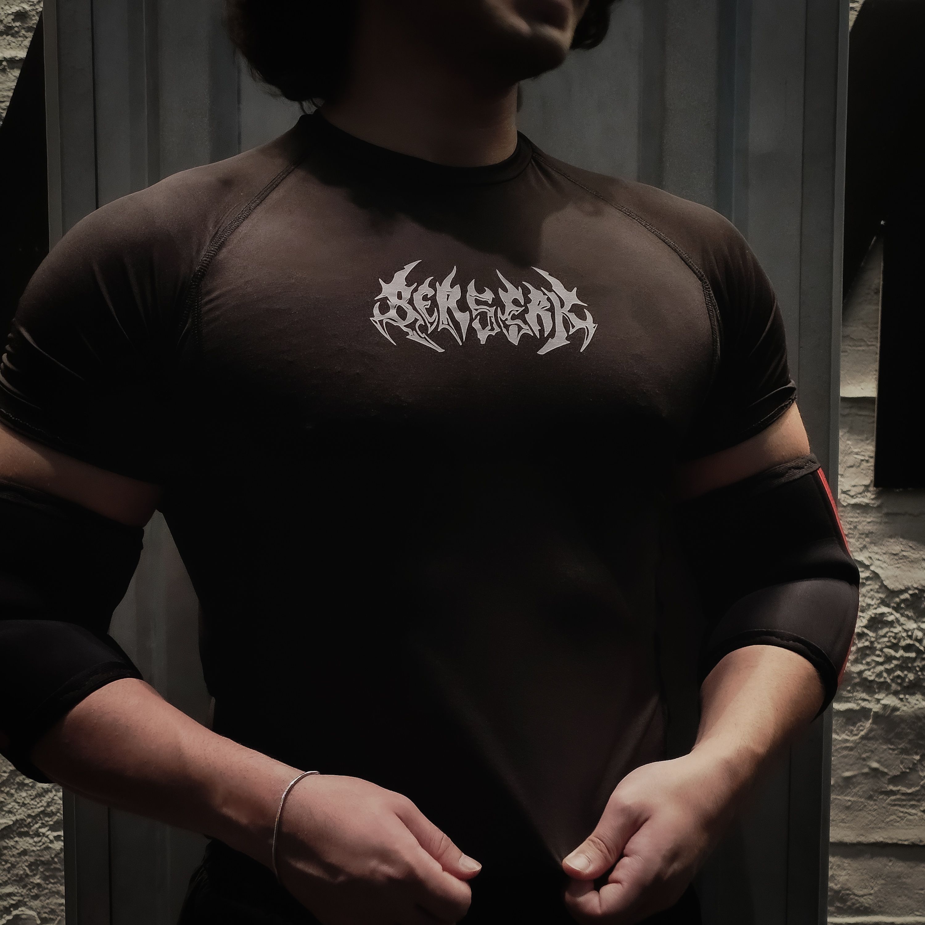 Berserk - Compression Tshirt - Siyah