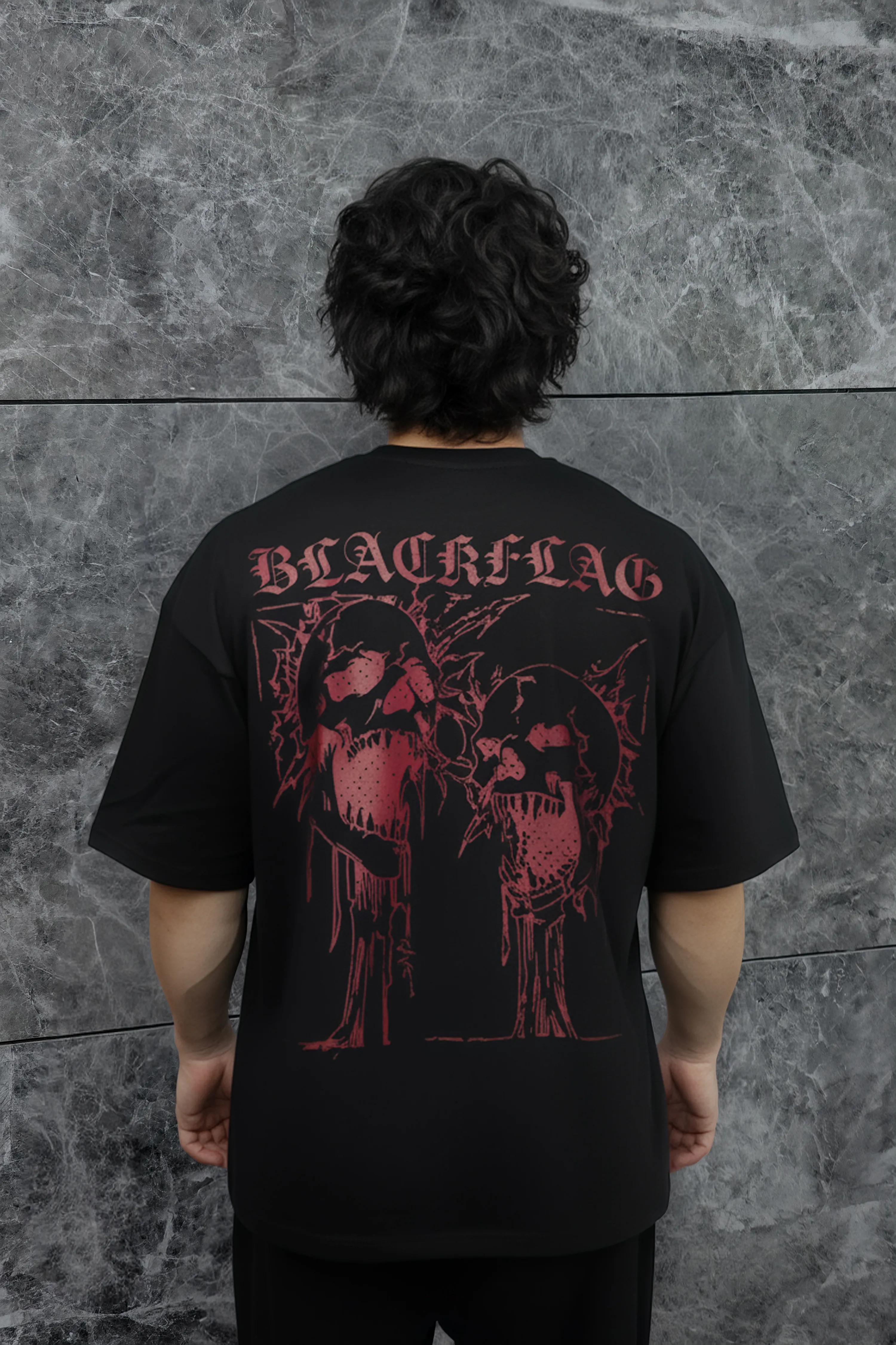 BlackFlag - Oversize Tshirt