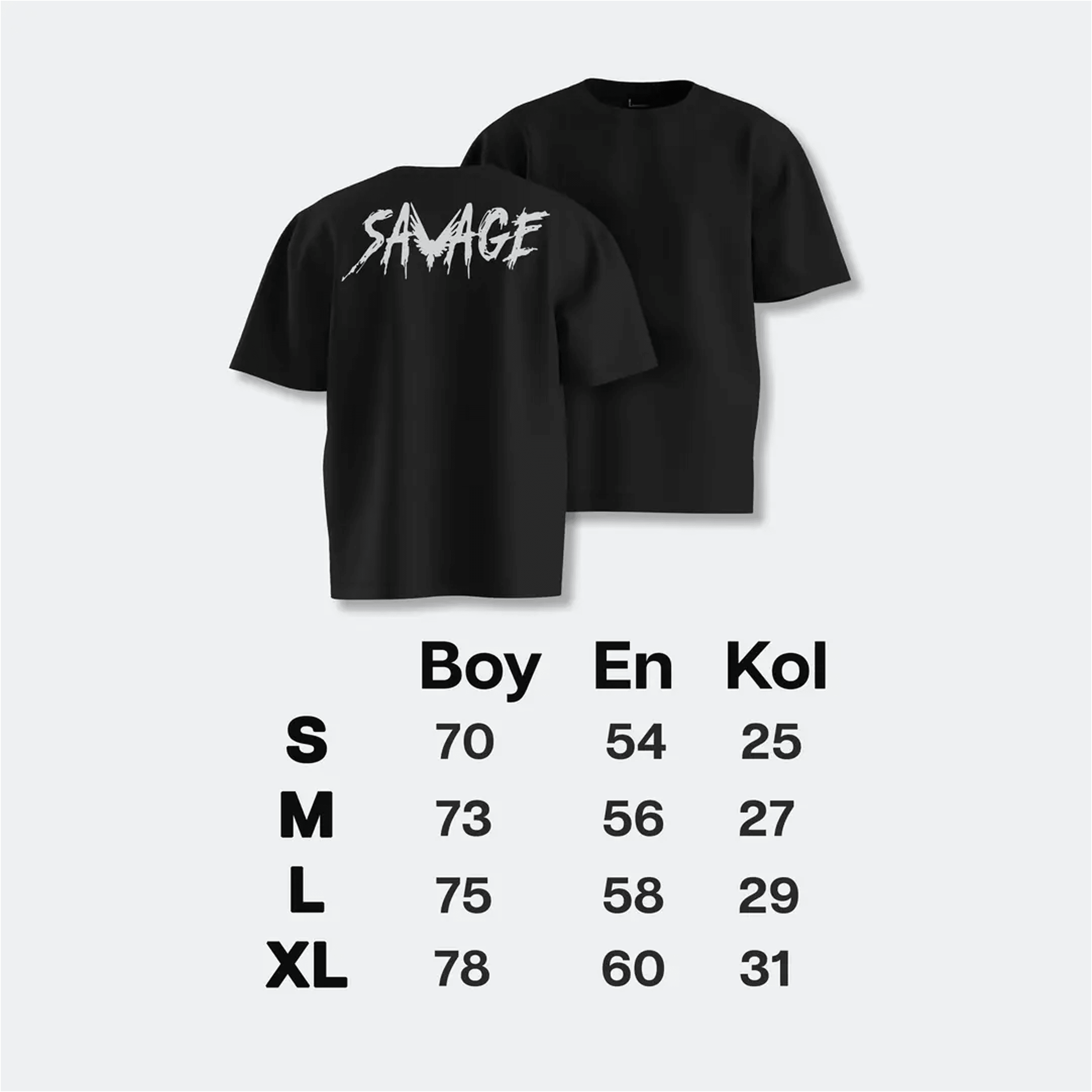 Savage - Oversize Tshirt