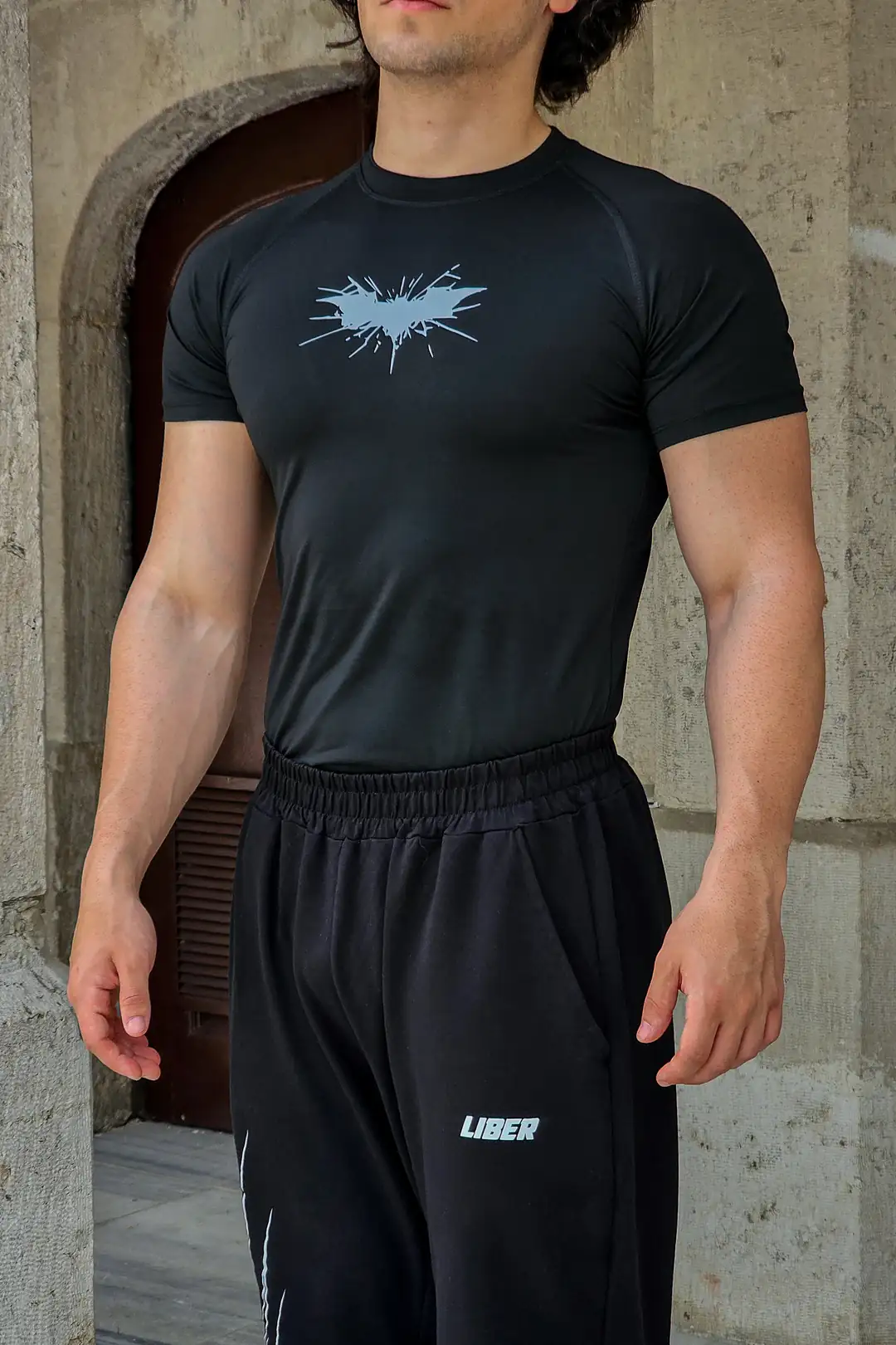 Batman - Compression Tshirt