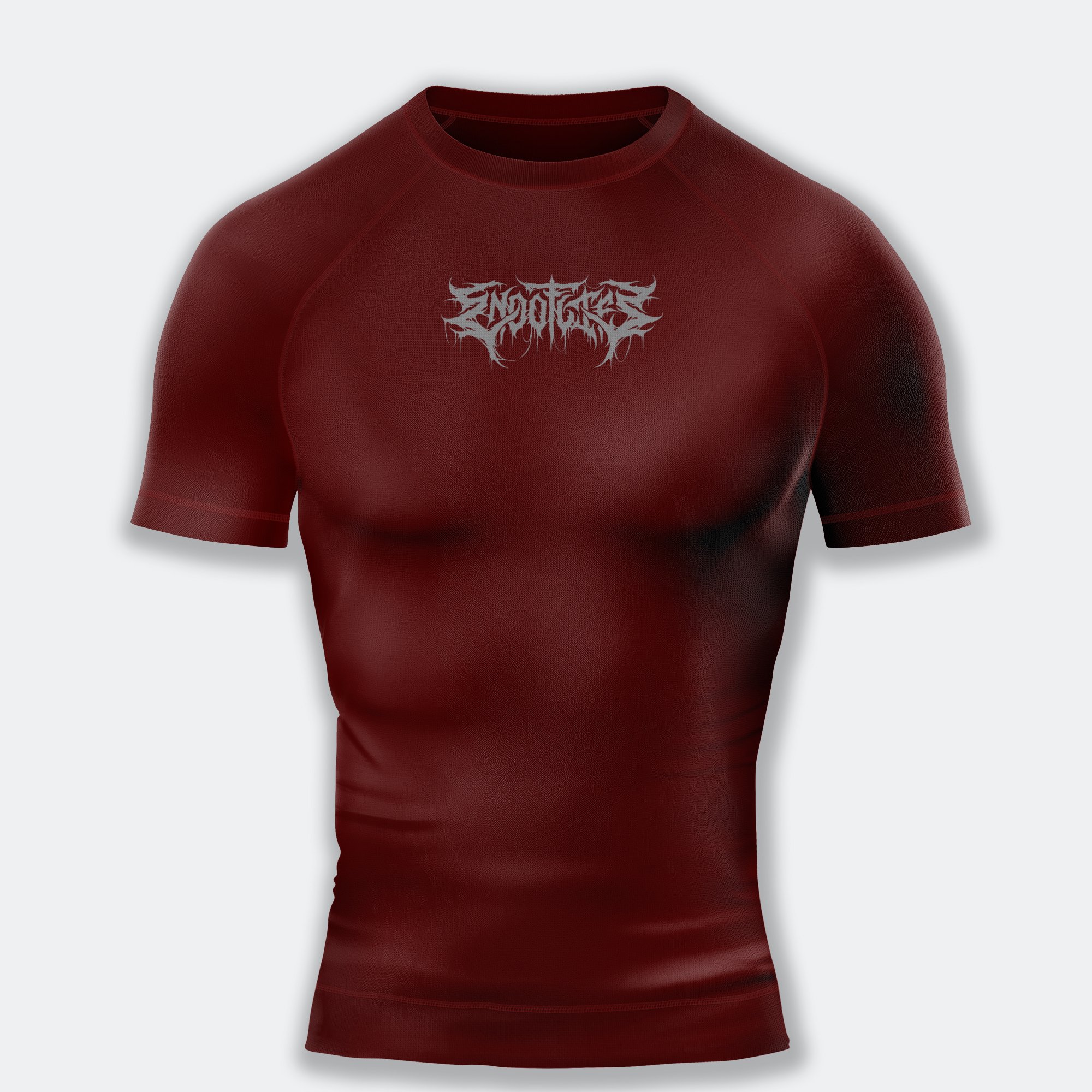 EndOfLife - Compression Tshirt - Bordo