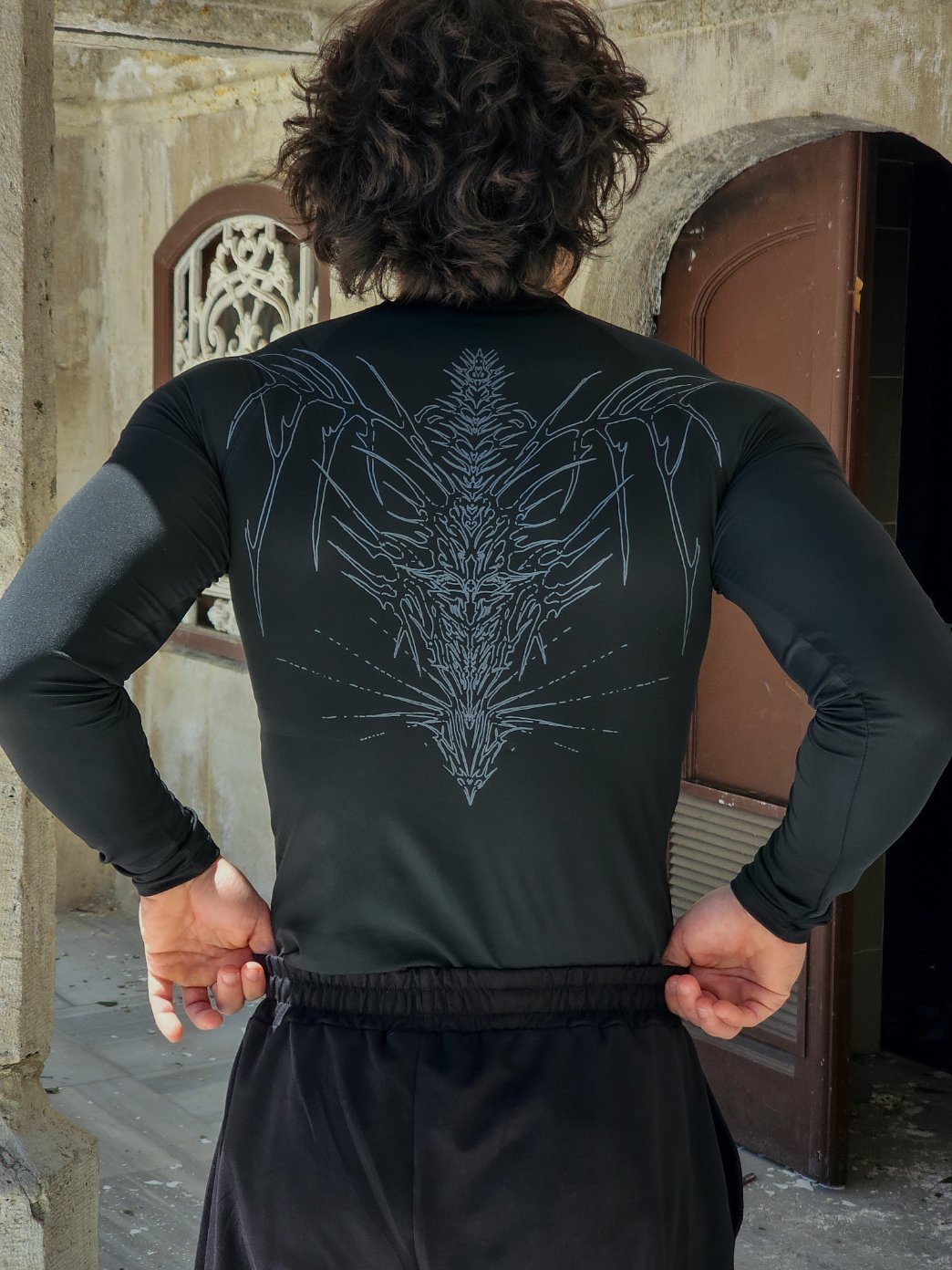 Ezekiel - Uzun Kollu Compression Tshirt