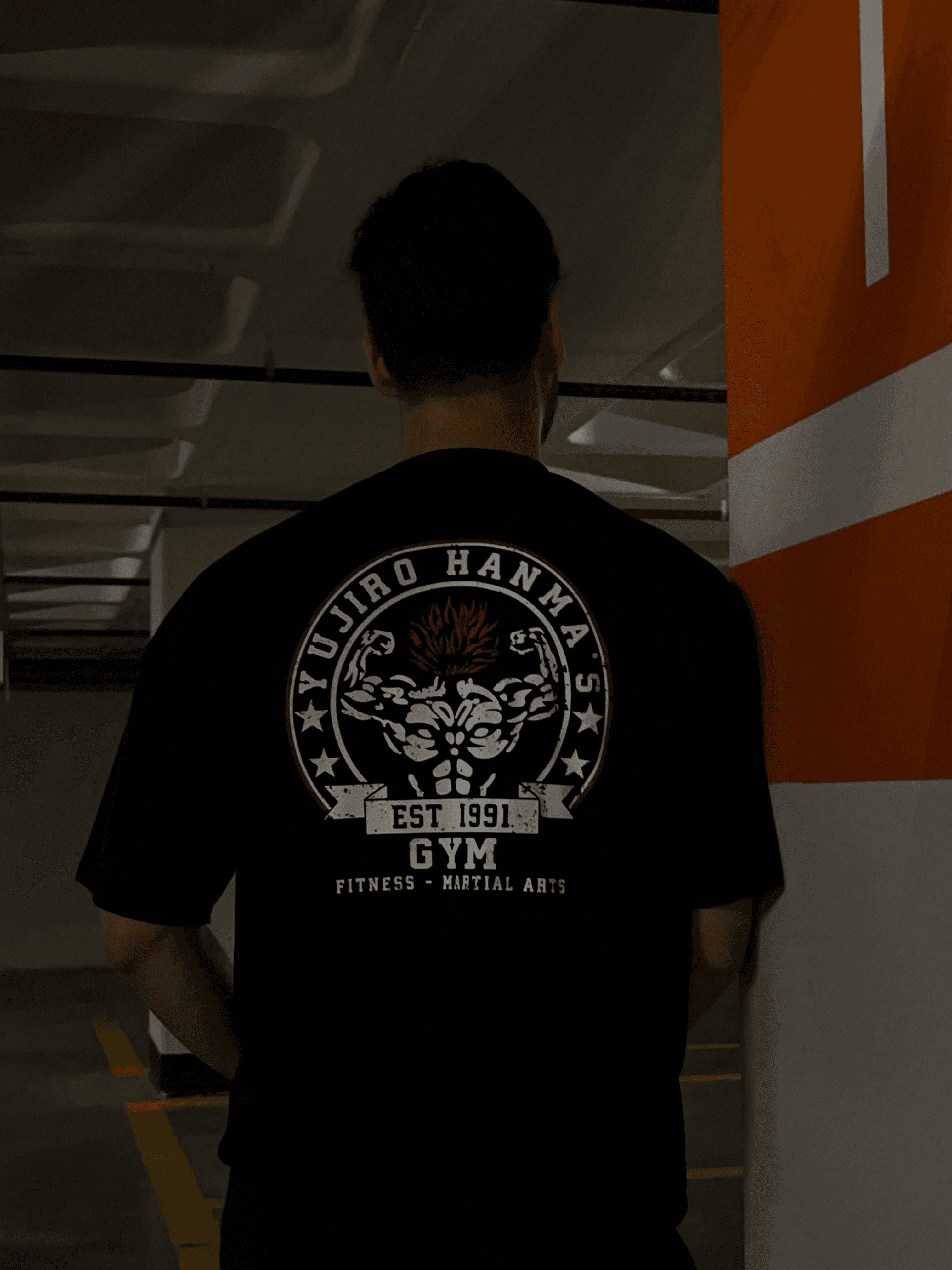 Yujiro Back - Oversize Tshirt