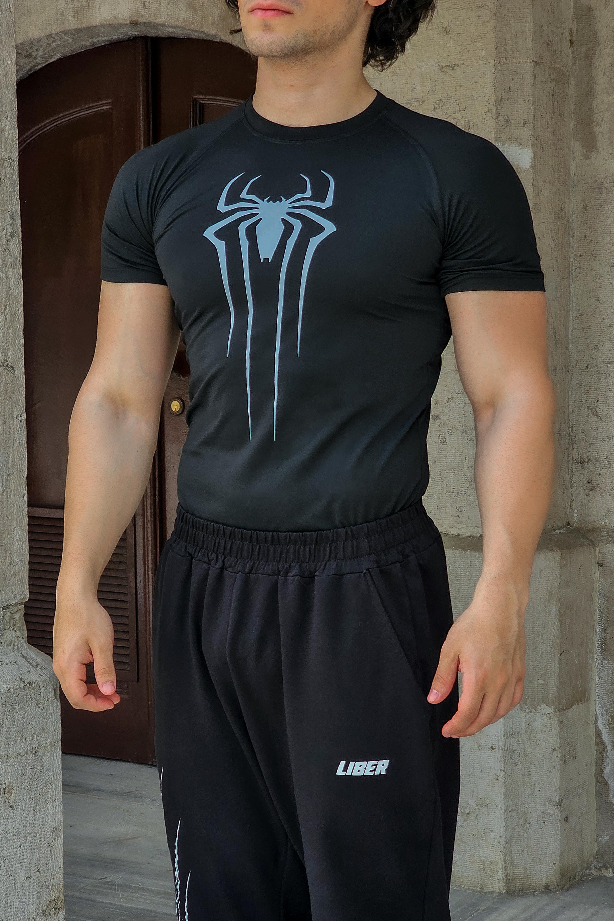 Spider - Compression Tshirt
