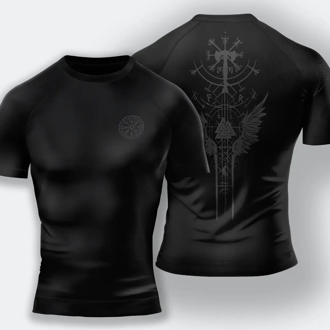 Odin Runen T-Shirt – Thor, Vikings & See You In Valhalla Design Für H - Foto 3