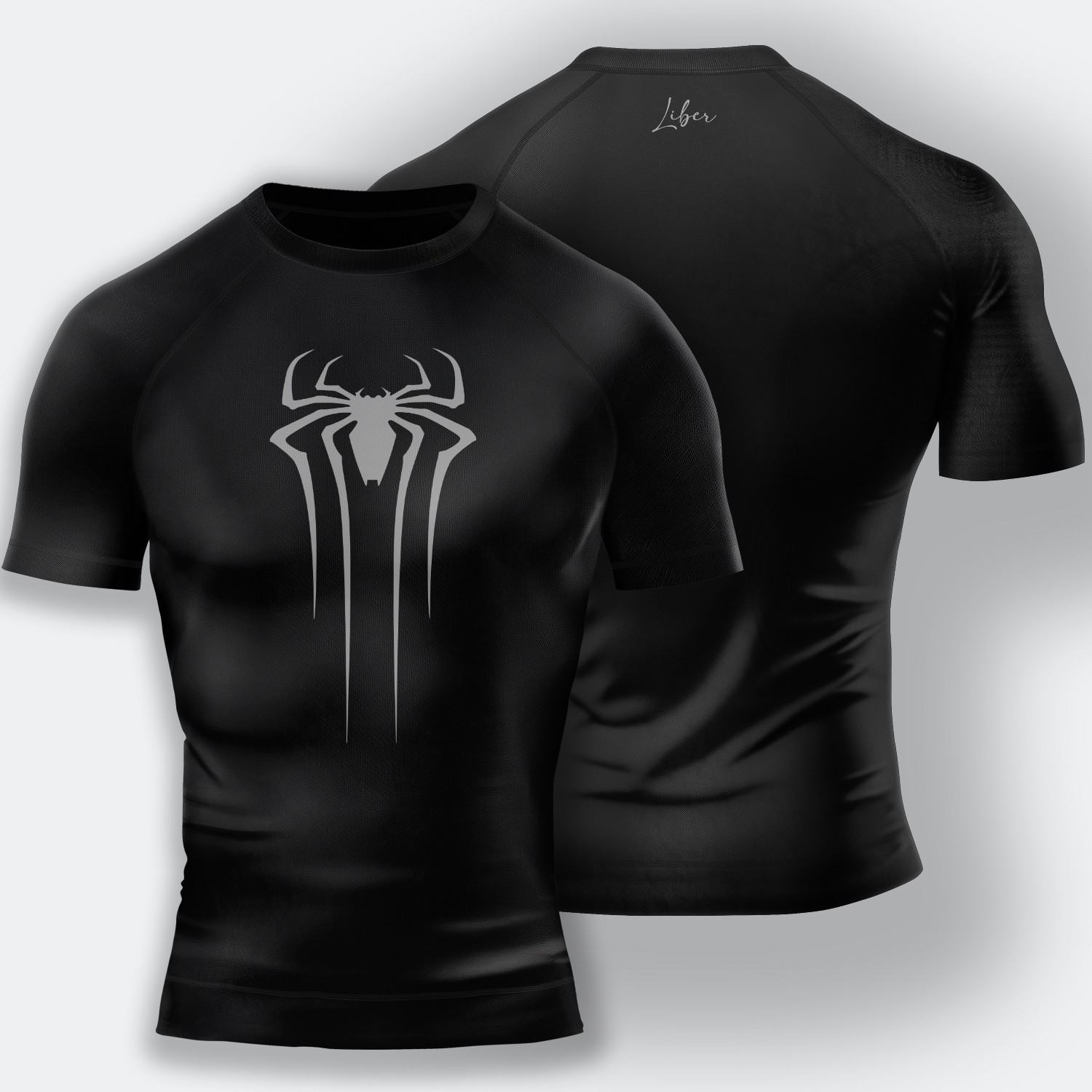 Spiderman - Compression Tshirt