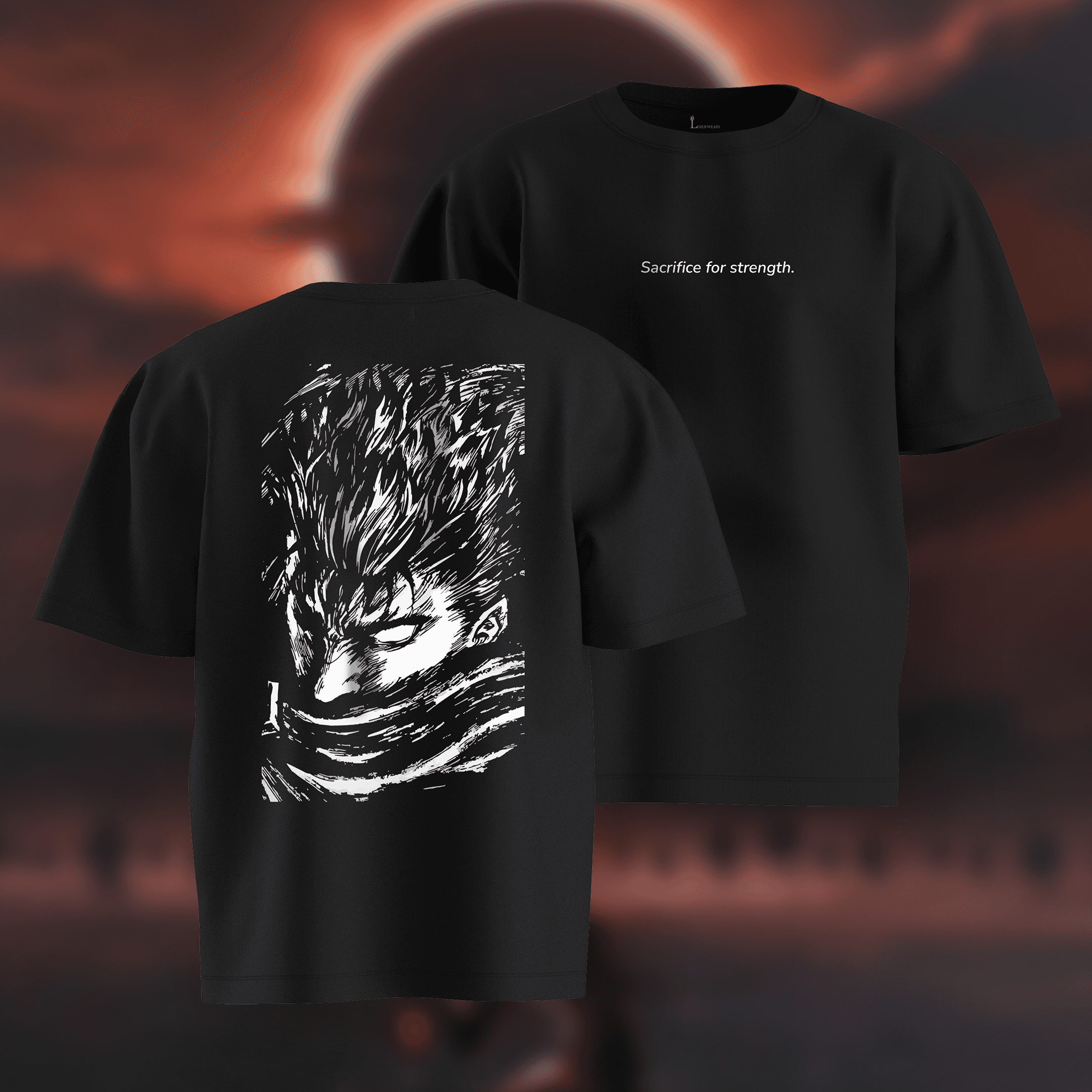 Sacrifice - Oversize Tshirt