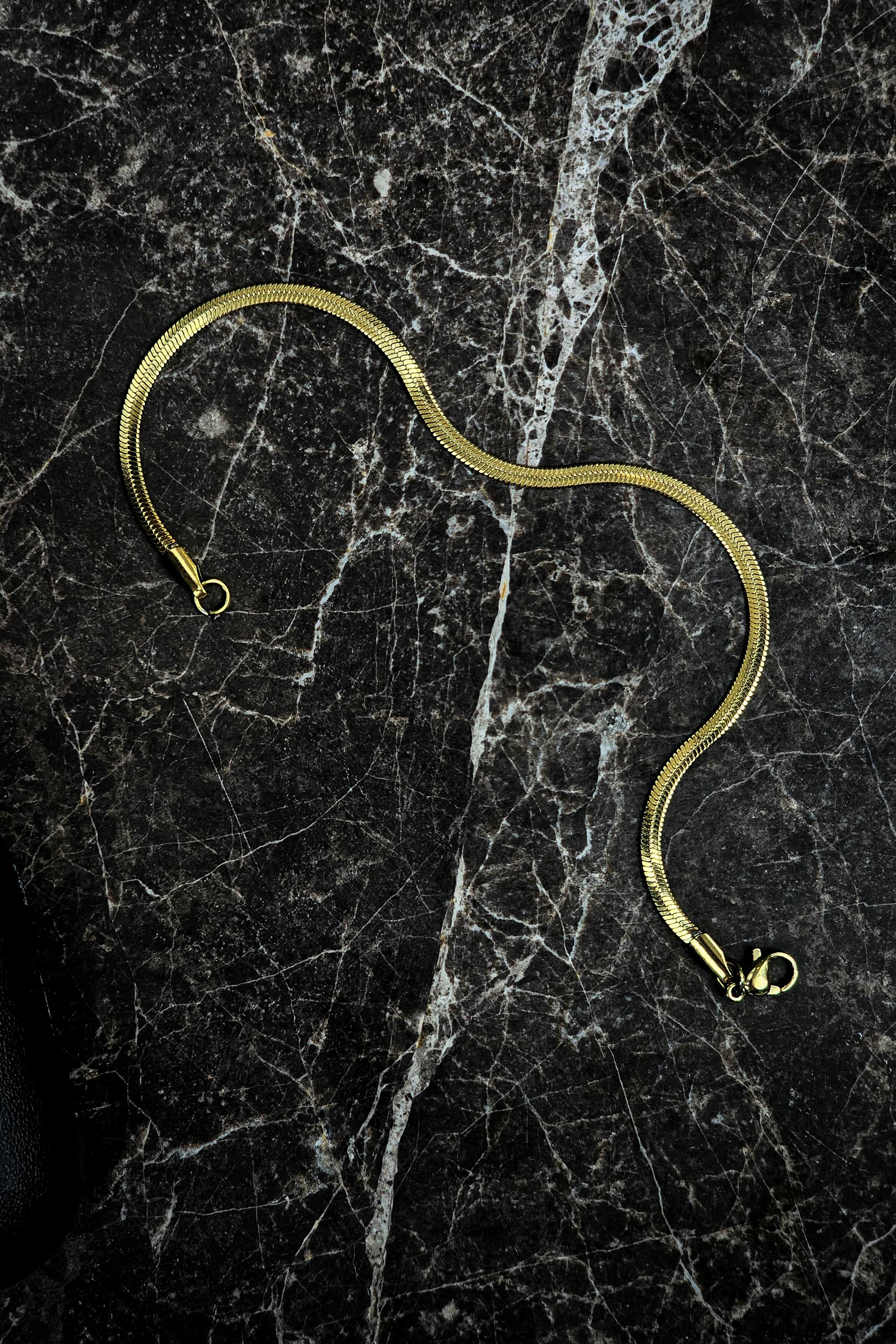 Snake Bileklik - Paslanmaz Çelik