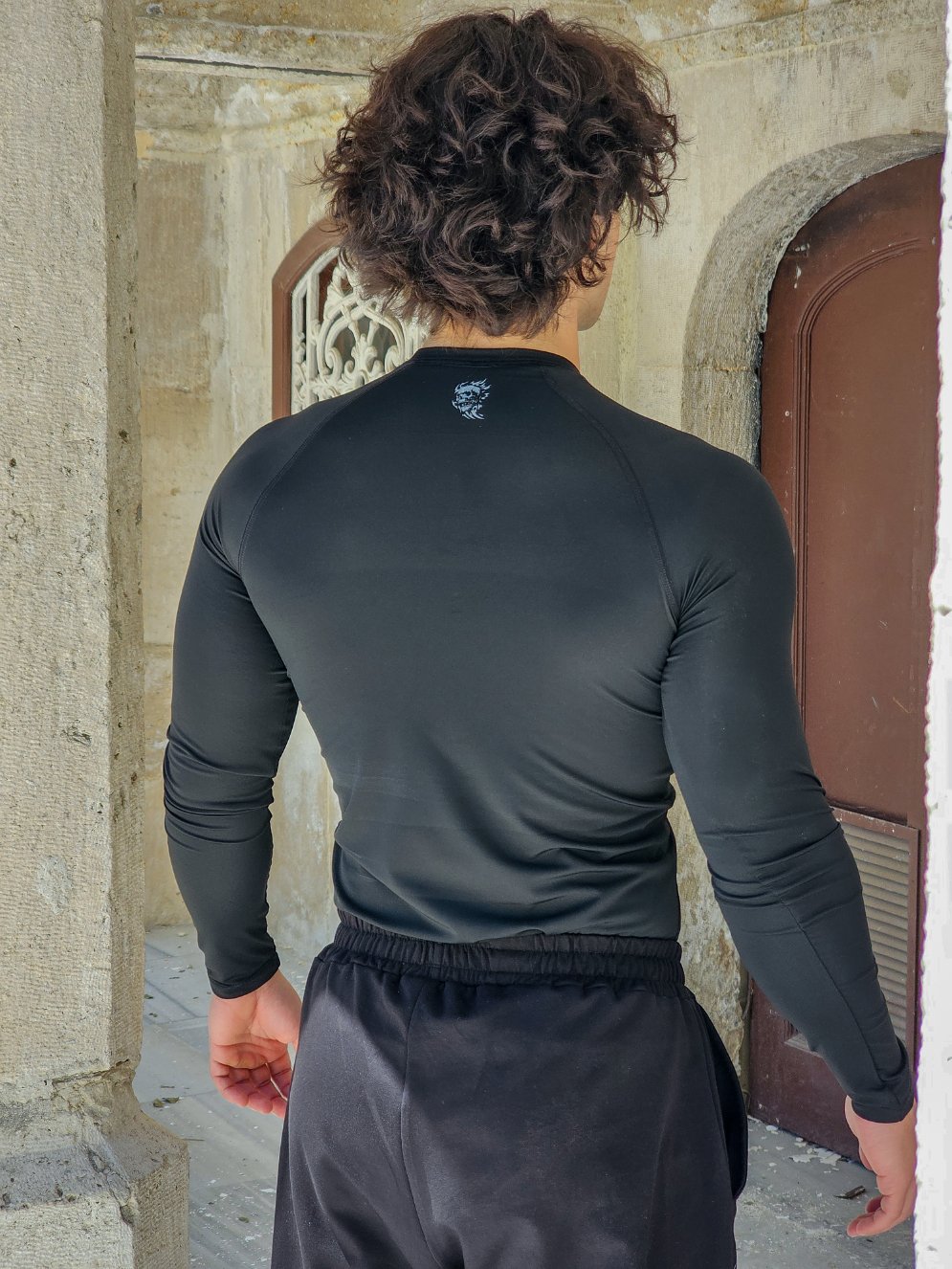 EndOfLife - Uzun Kollu Compression Tshirt