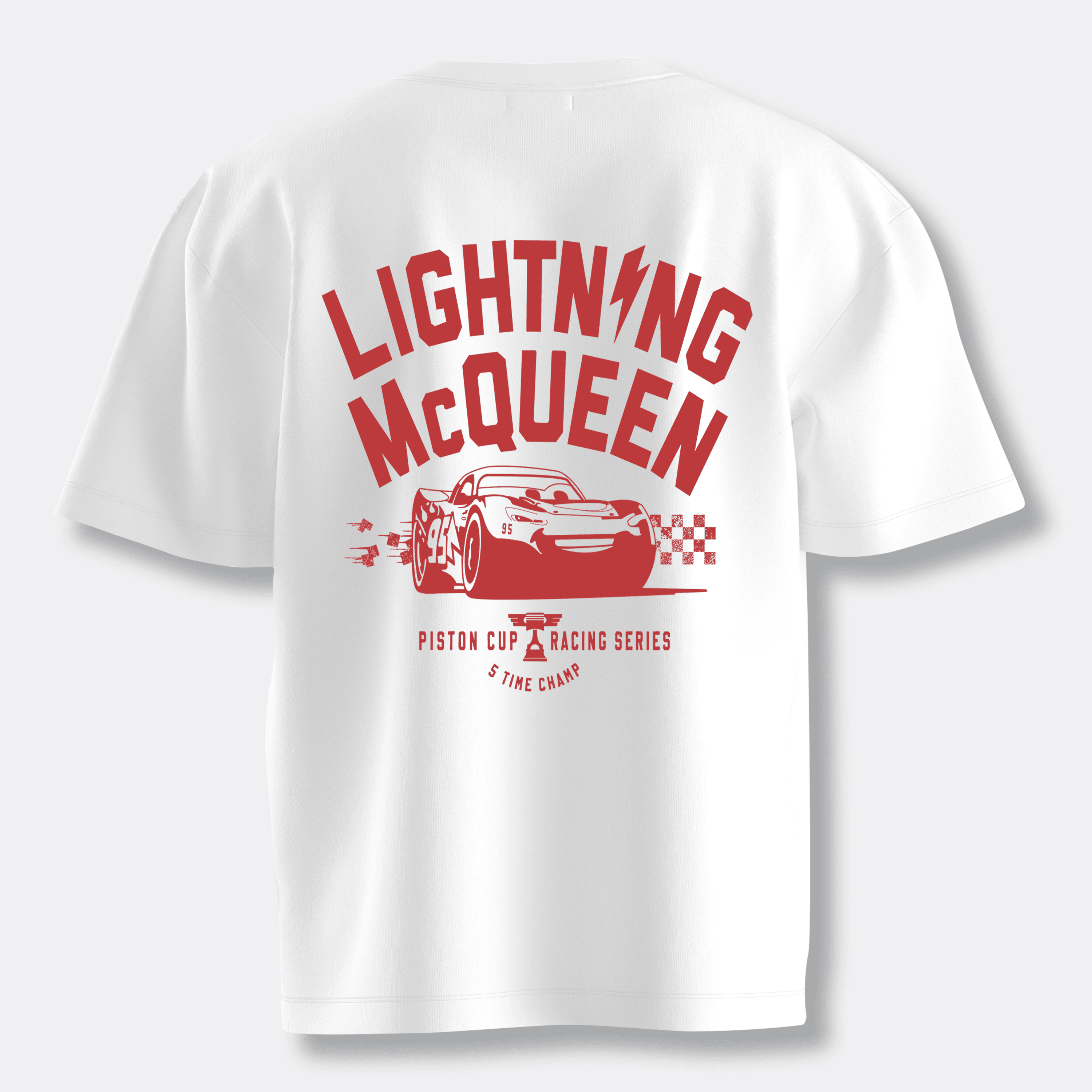 Lightning Mcqueen - Oversize Tshirt