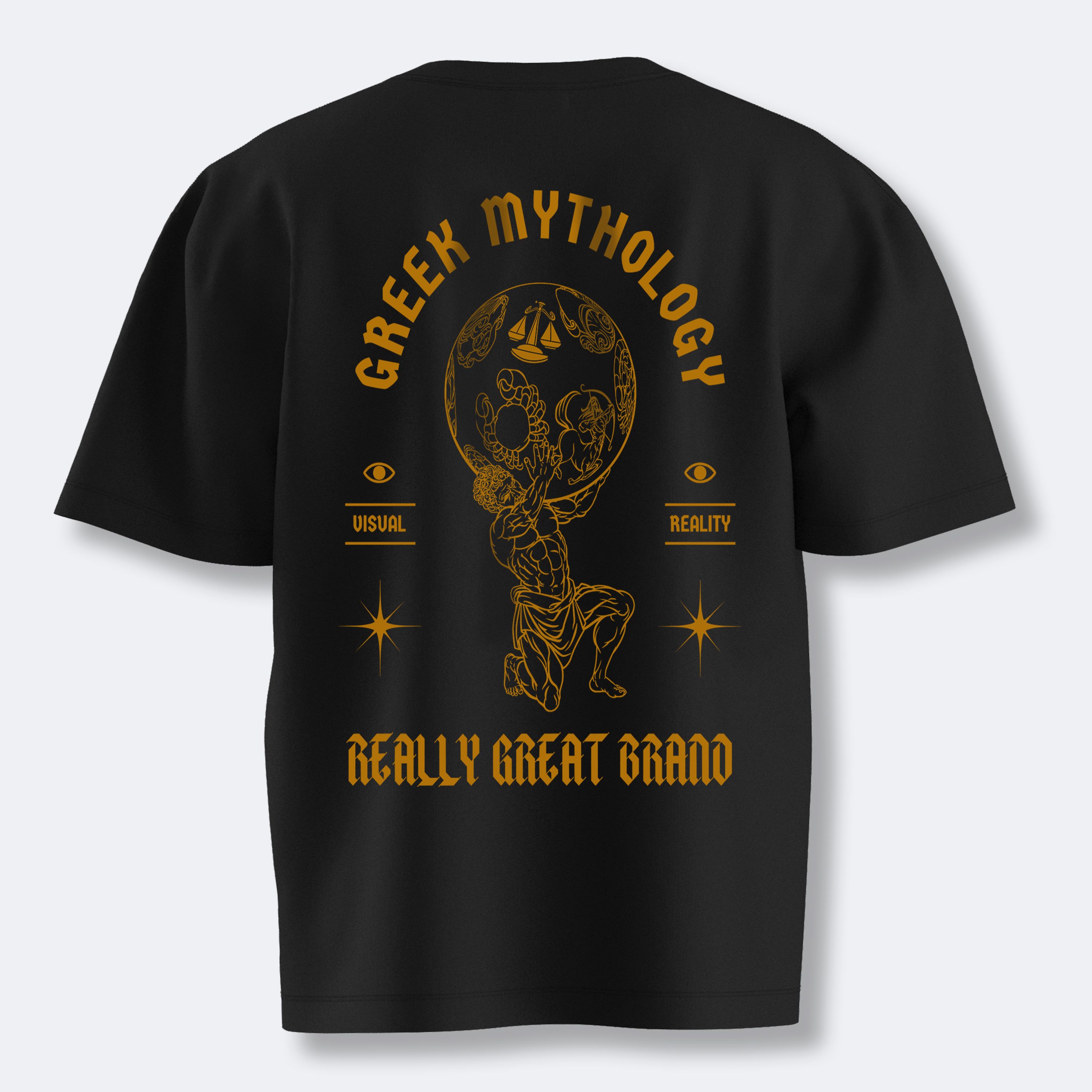 Greek God - Oversize Tshirt