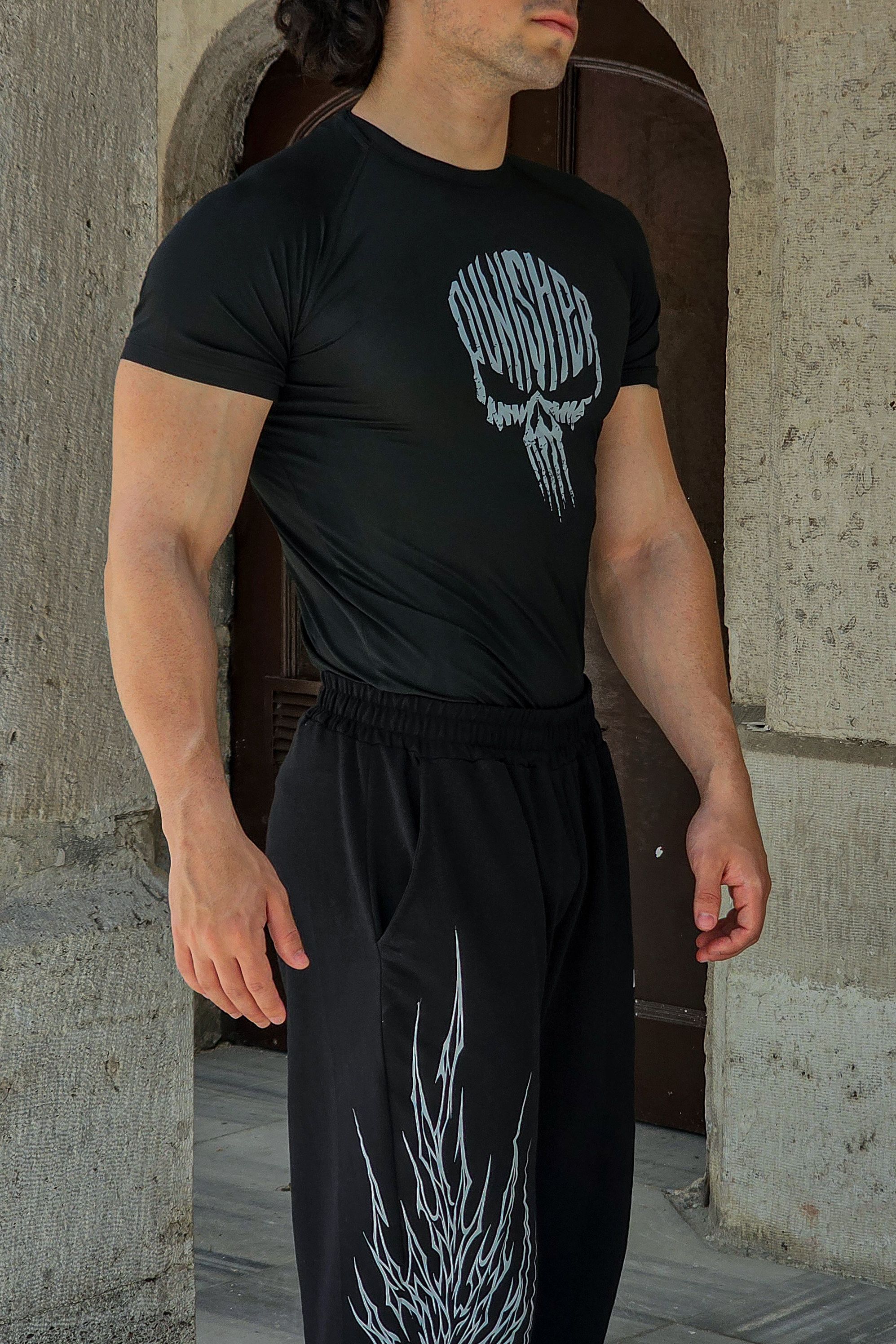 Punisher - Compression Tshirt