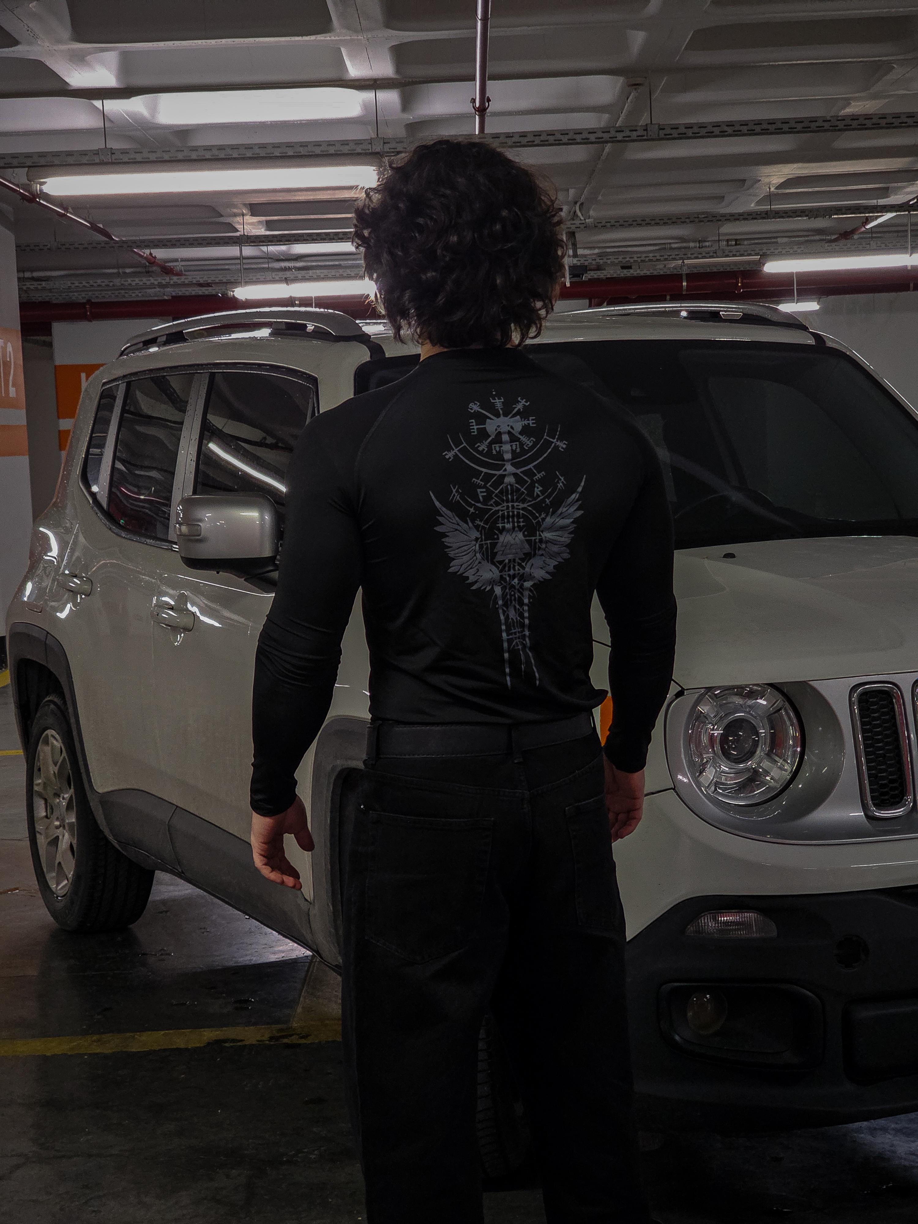 Valhalla - Uzun Kollu Compression Tshirt