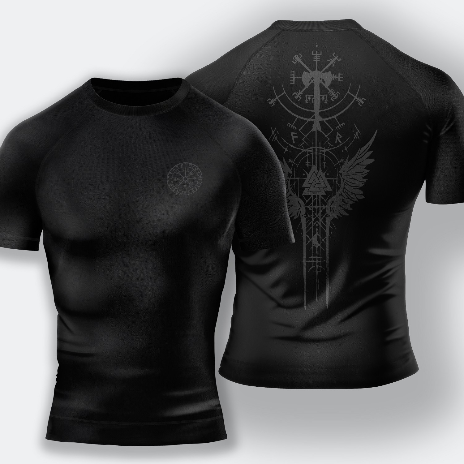 Valhalla - Compression Tshirt