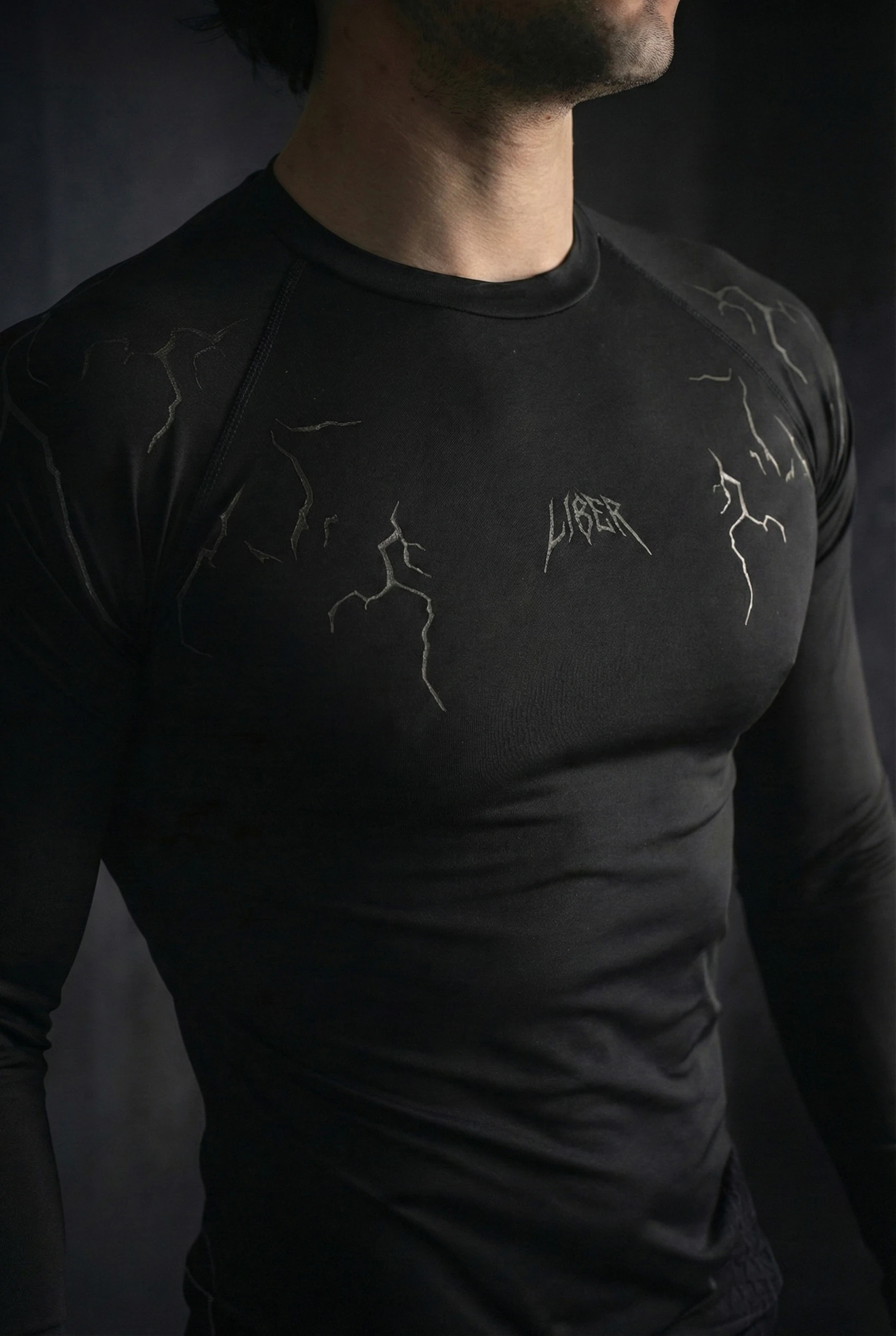 SlayerFit - Uzun Kollu Compression Tshirt