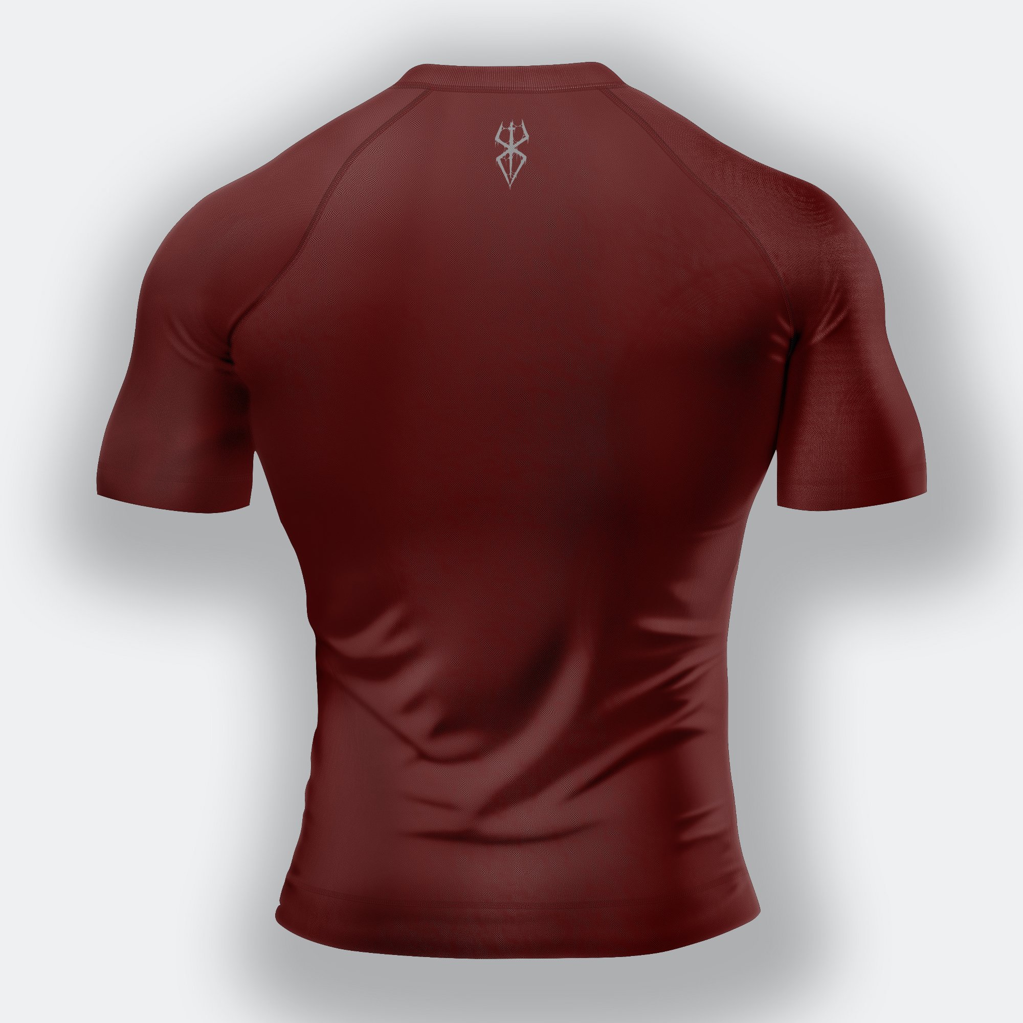 Berserk - Compression Tshirt - Bordo