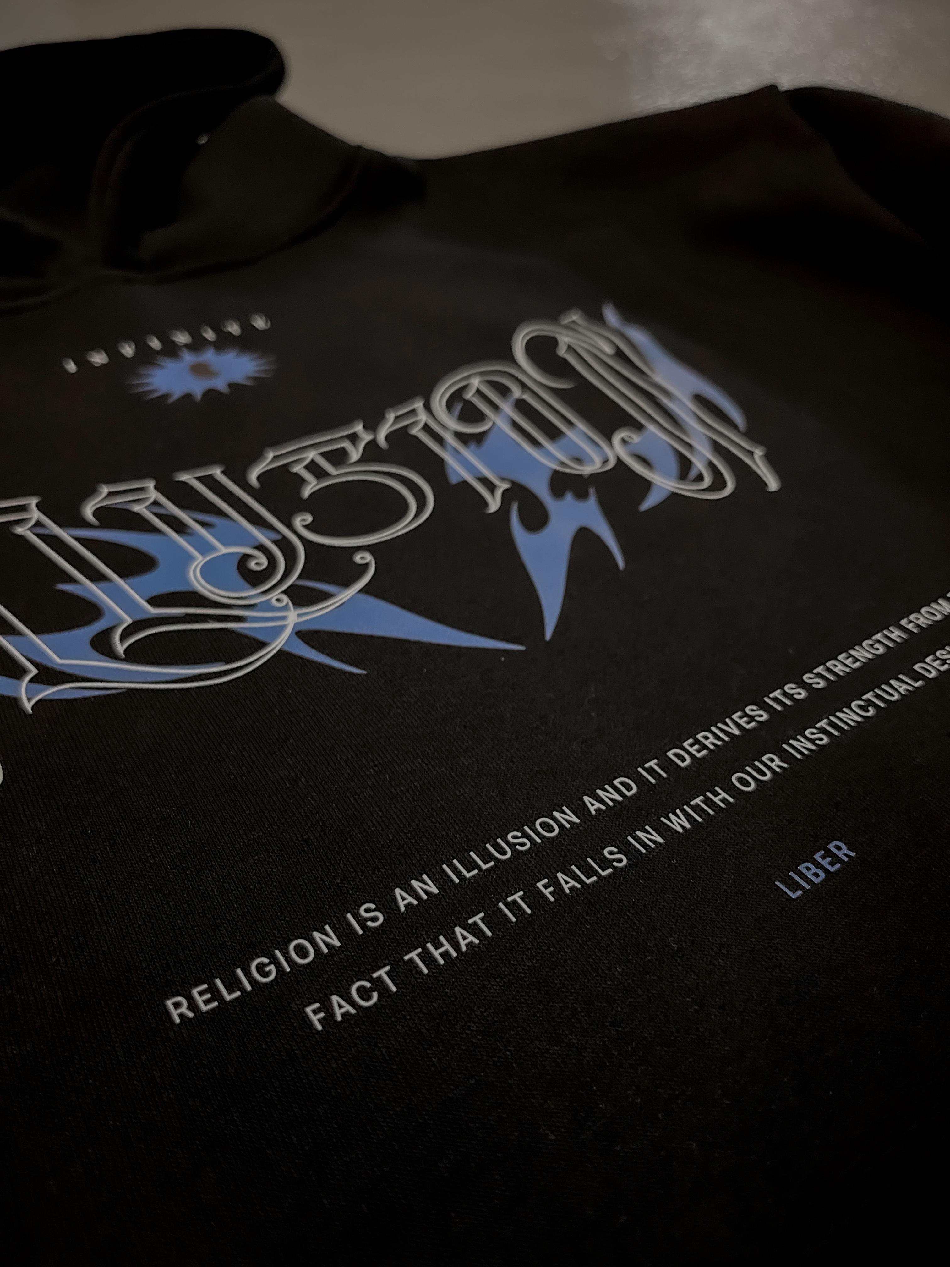 İllusion - Oversize Hoodie