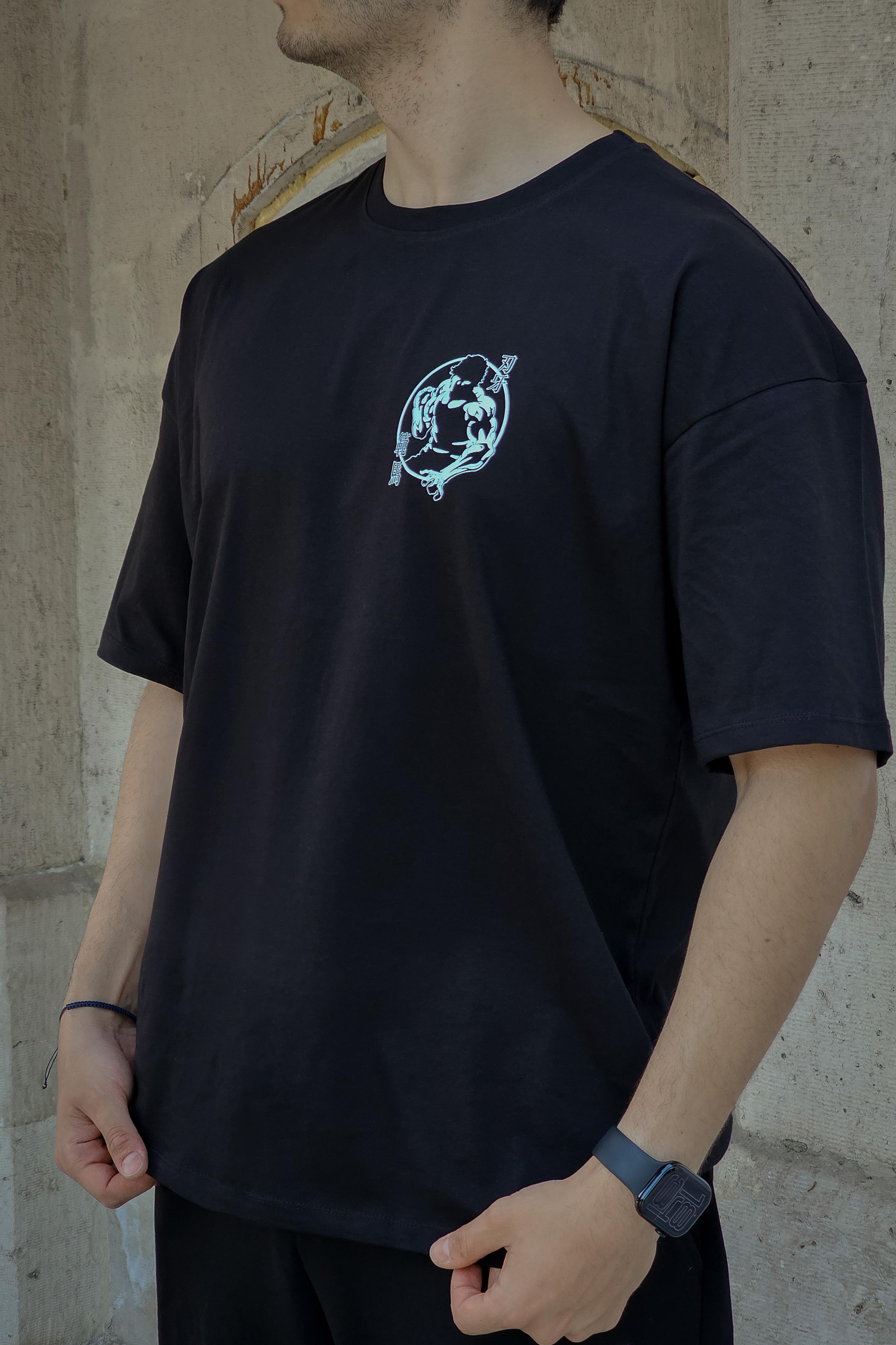 Yujiro Back - Oversize Tshirt