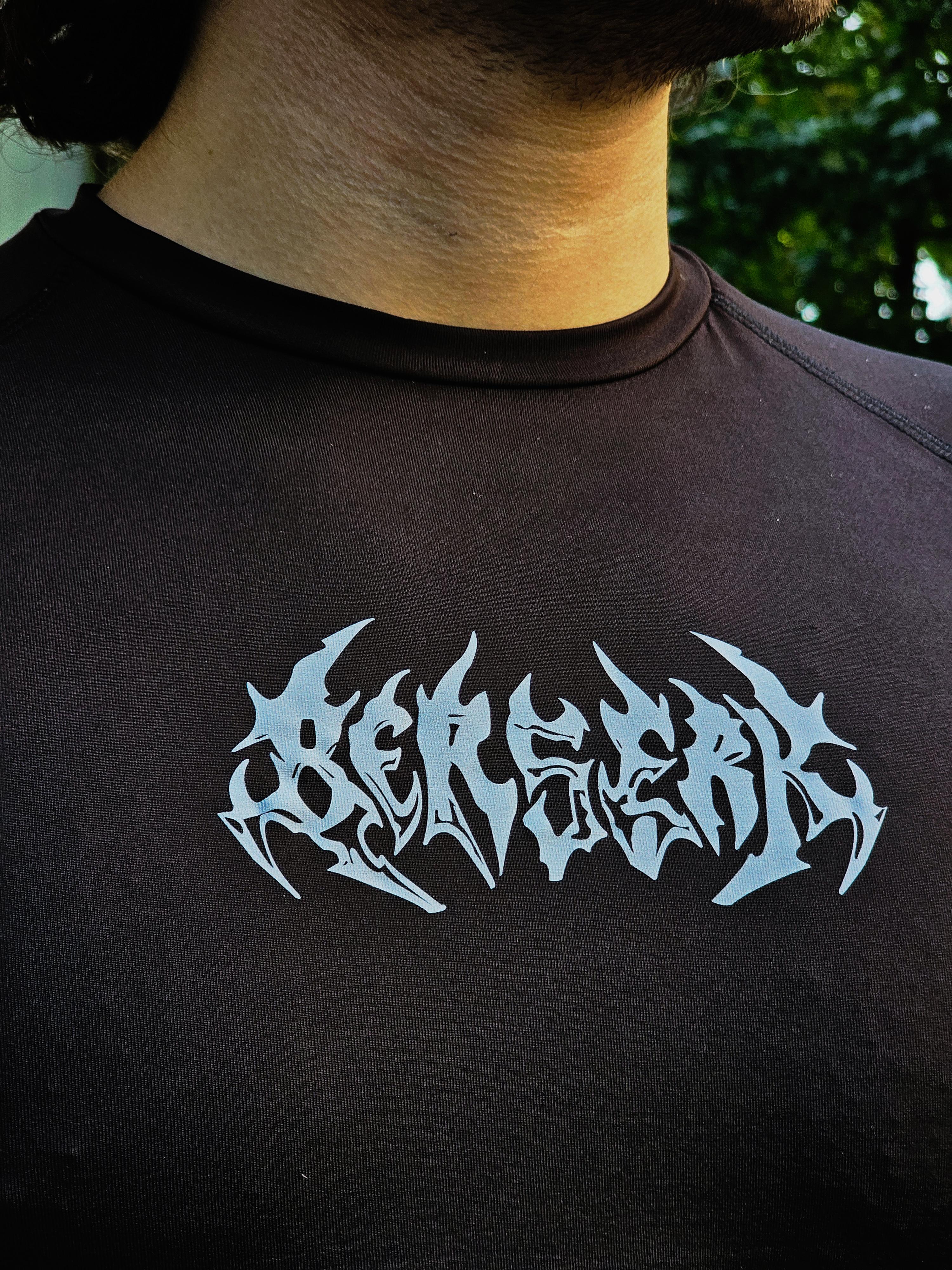 Berserk - Compression Tshirt - Siyah