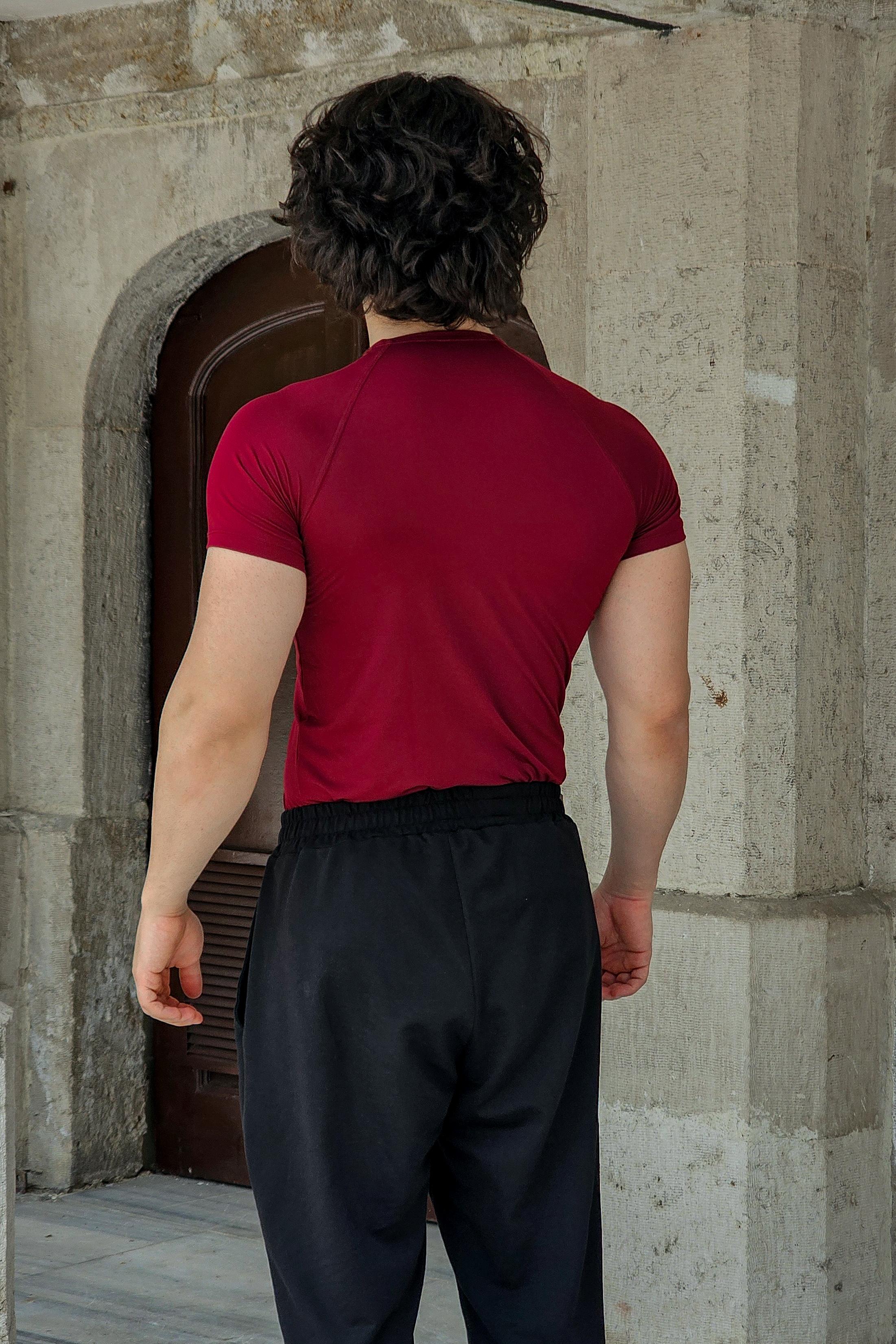 Kısa Kol Basic Compression Tshirt