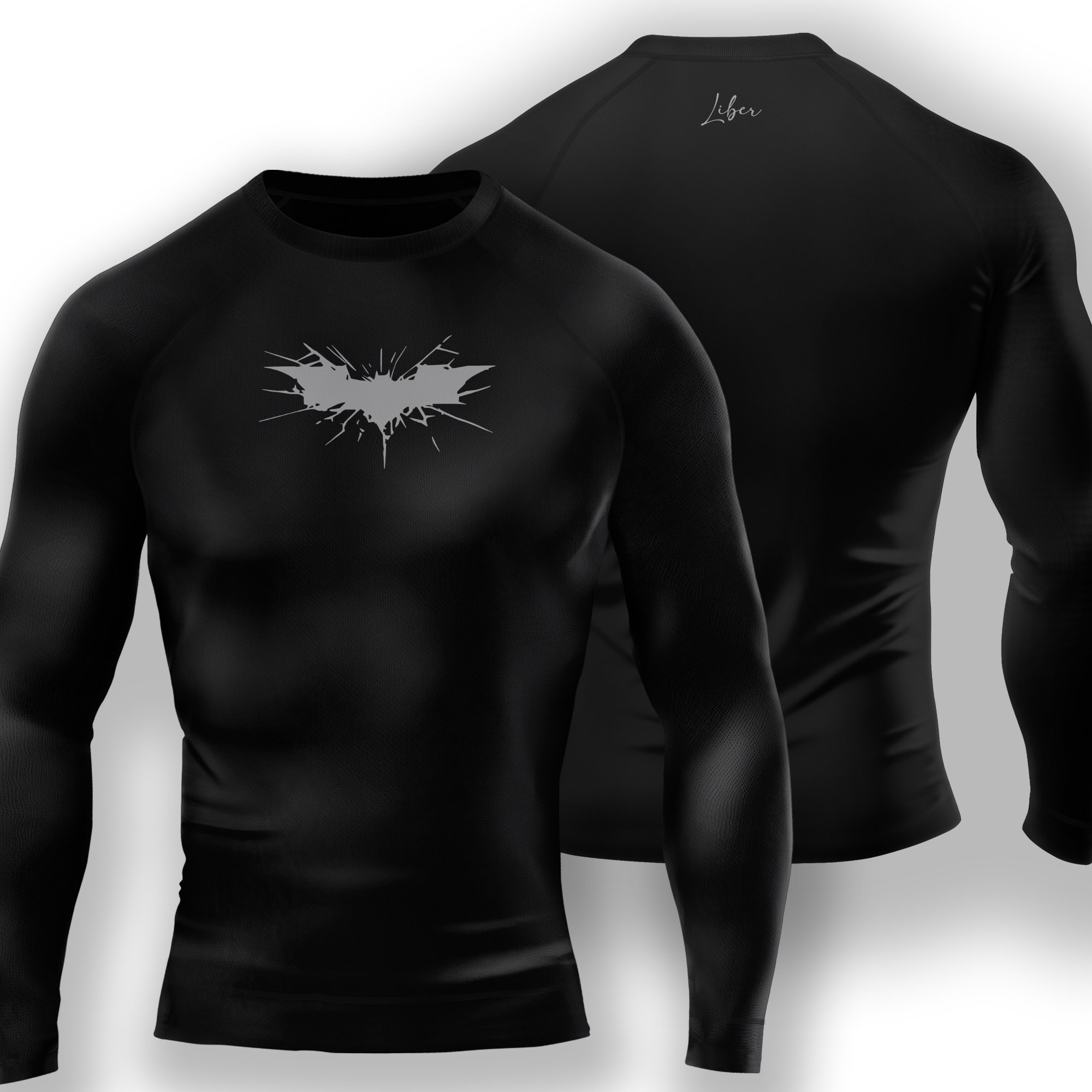 Batman - Uzun Kollu Compression Tshirt