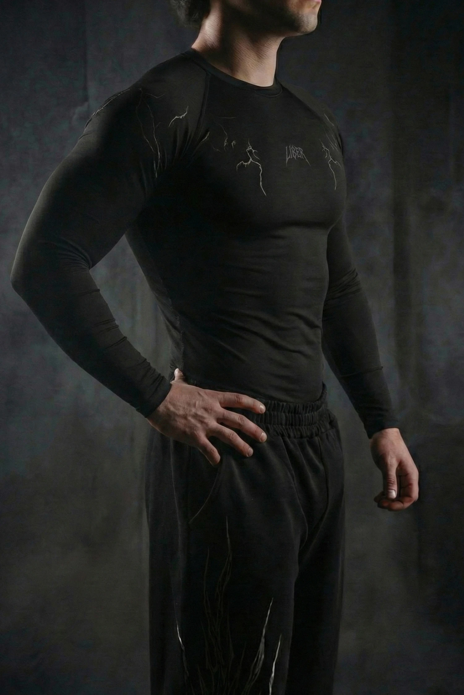 SlayerFit - Uzun Kollu Compression Tshirt