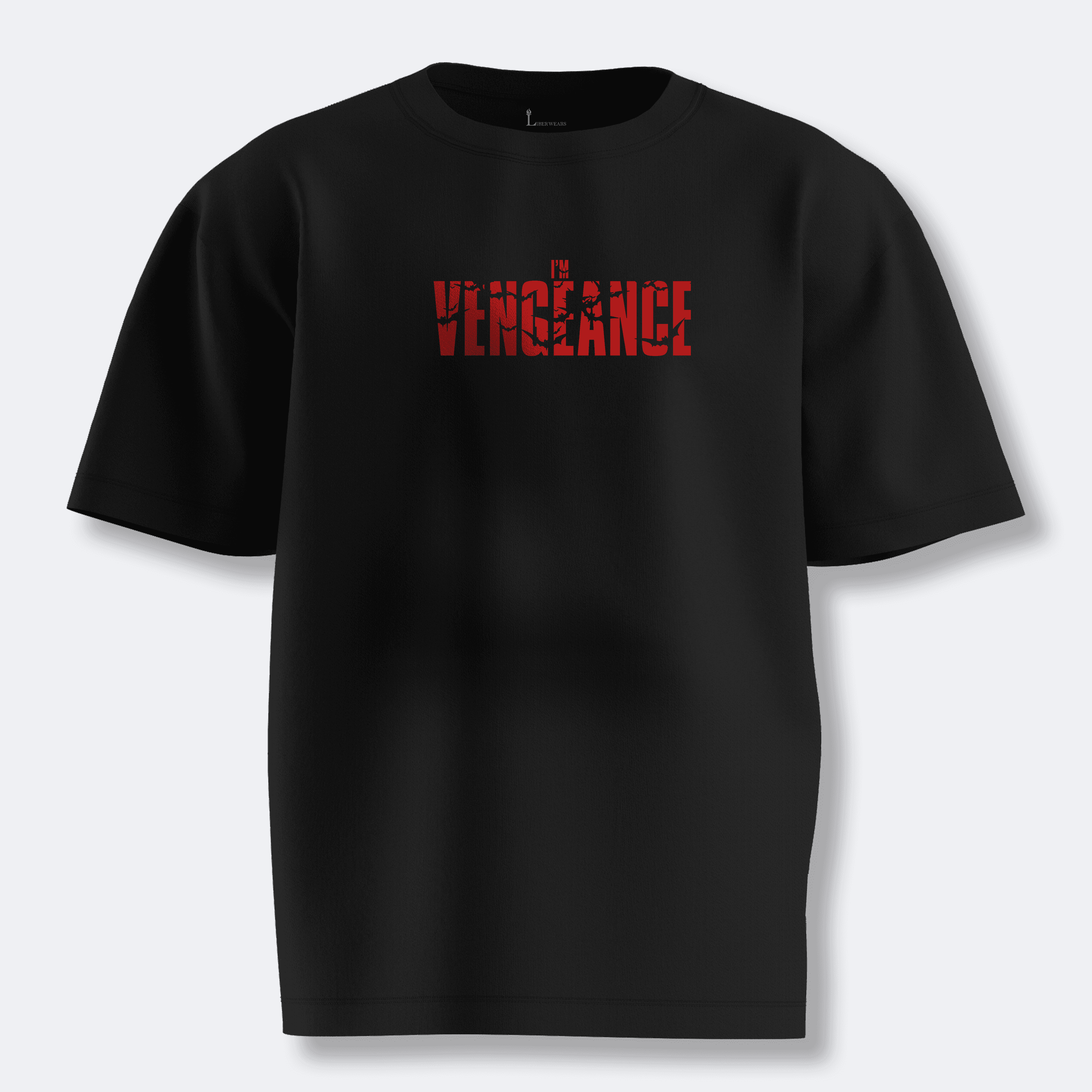 I'm Vengeance / Batman - Oversize Tshirt