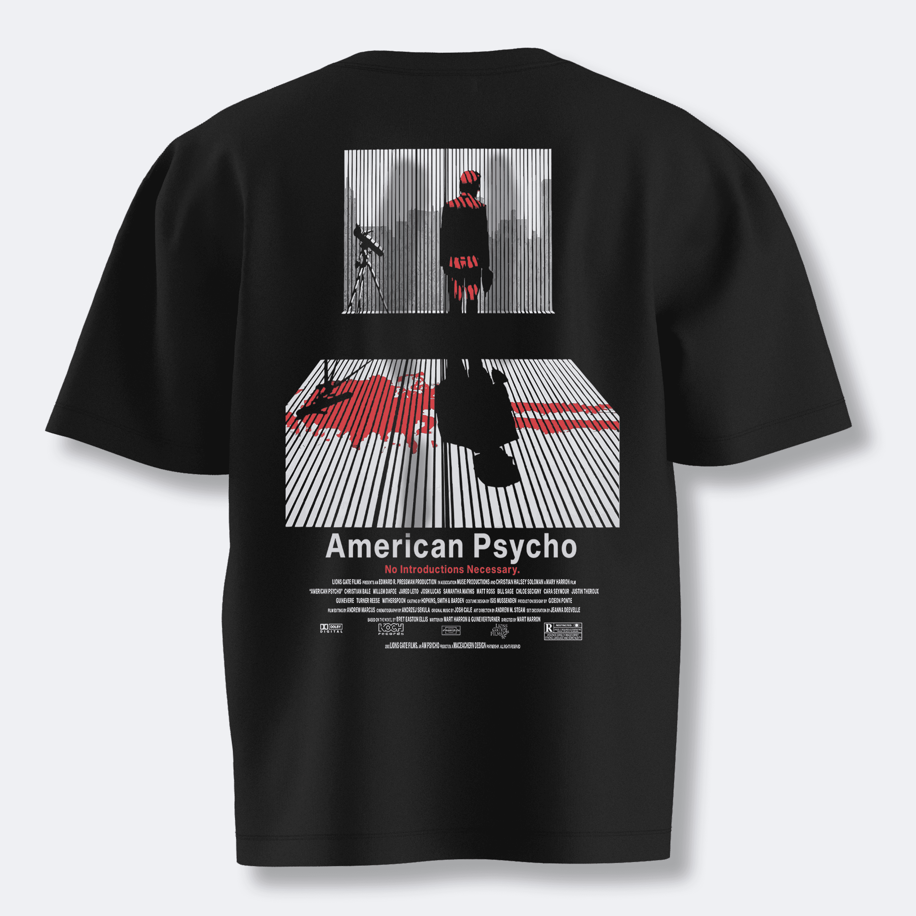 American Psycho - Oversize Tshirt