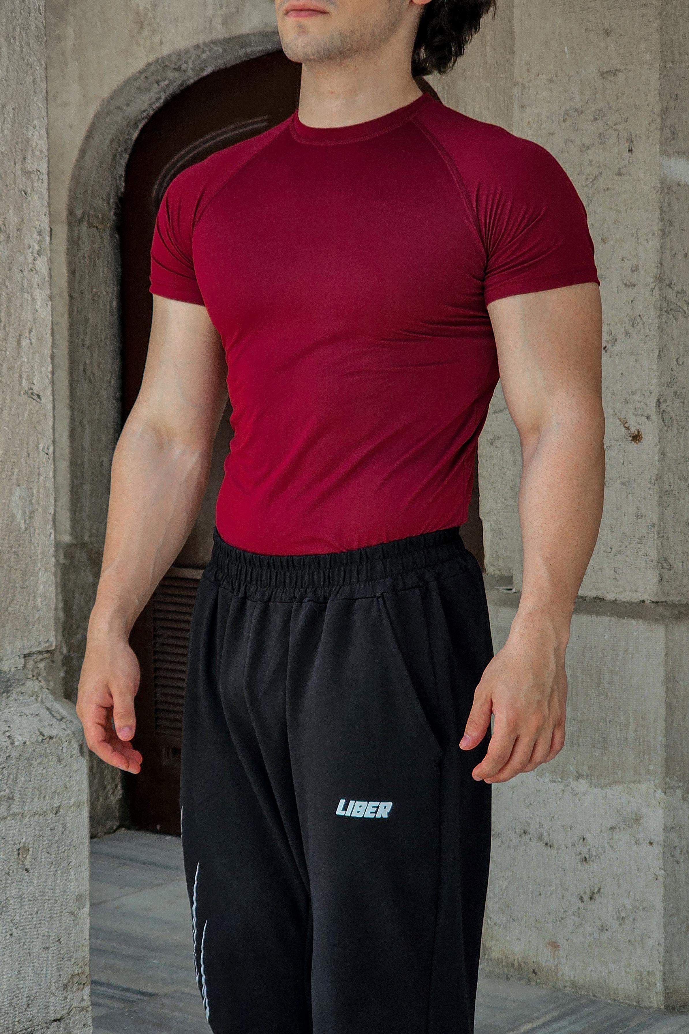 Kısa Kol Basic Compression Tshirt