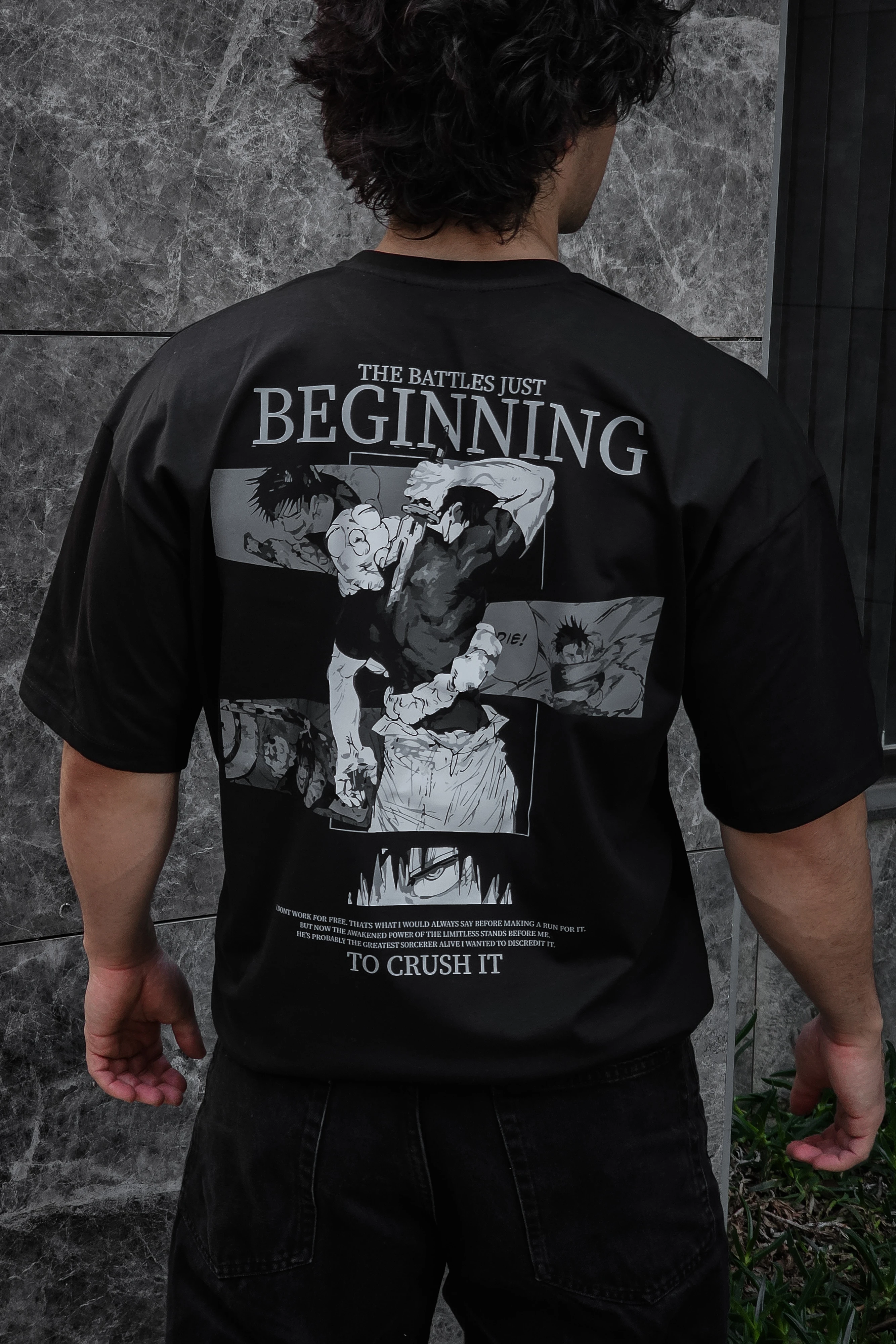 Toji Fushiguro - Oversize Tshirt