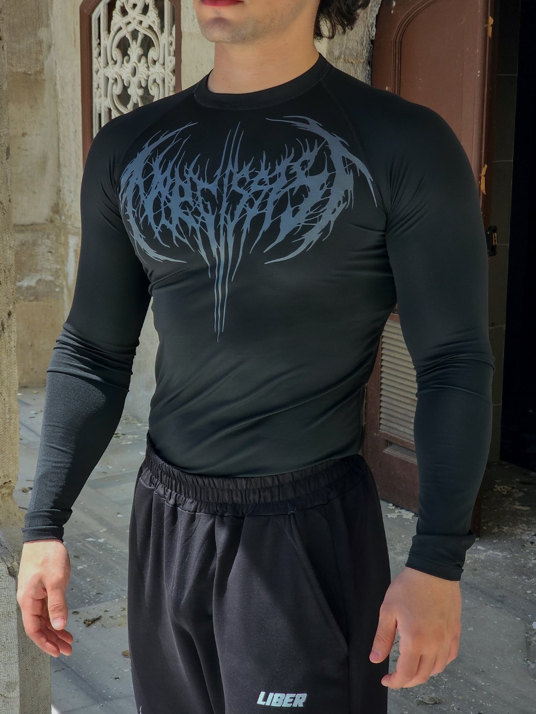 Ezekiel - Uzun Kollu Compression Tshirt