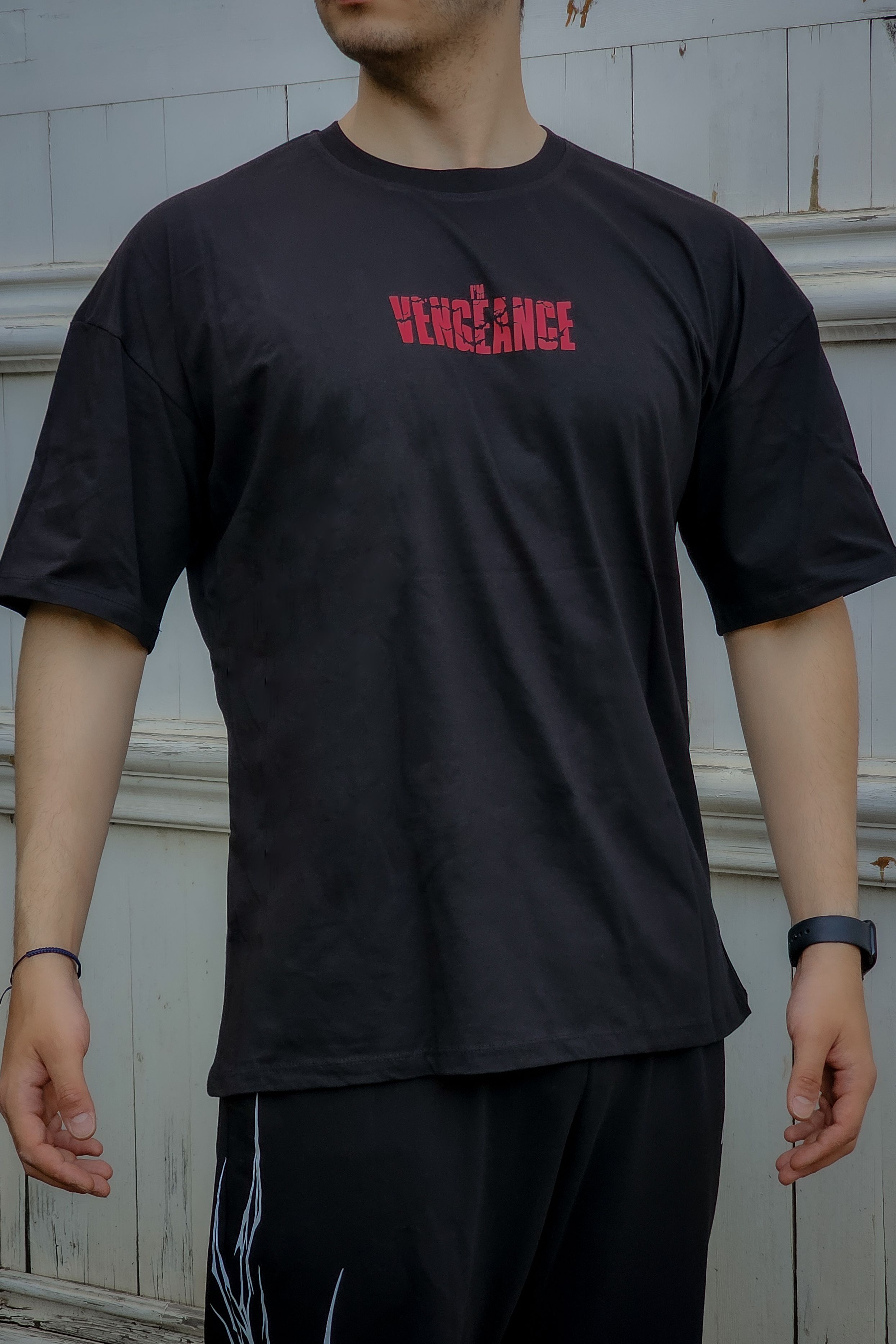 I'm Vengeance / Batman - Oversize Tshirt