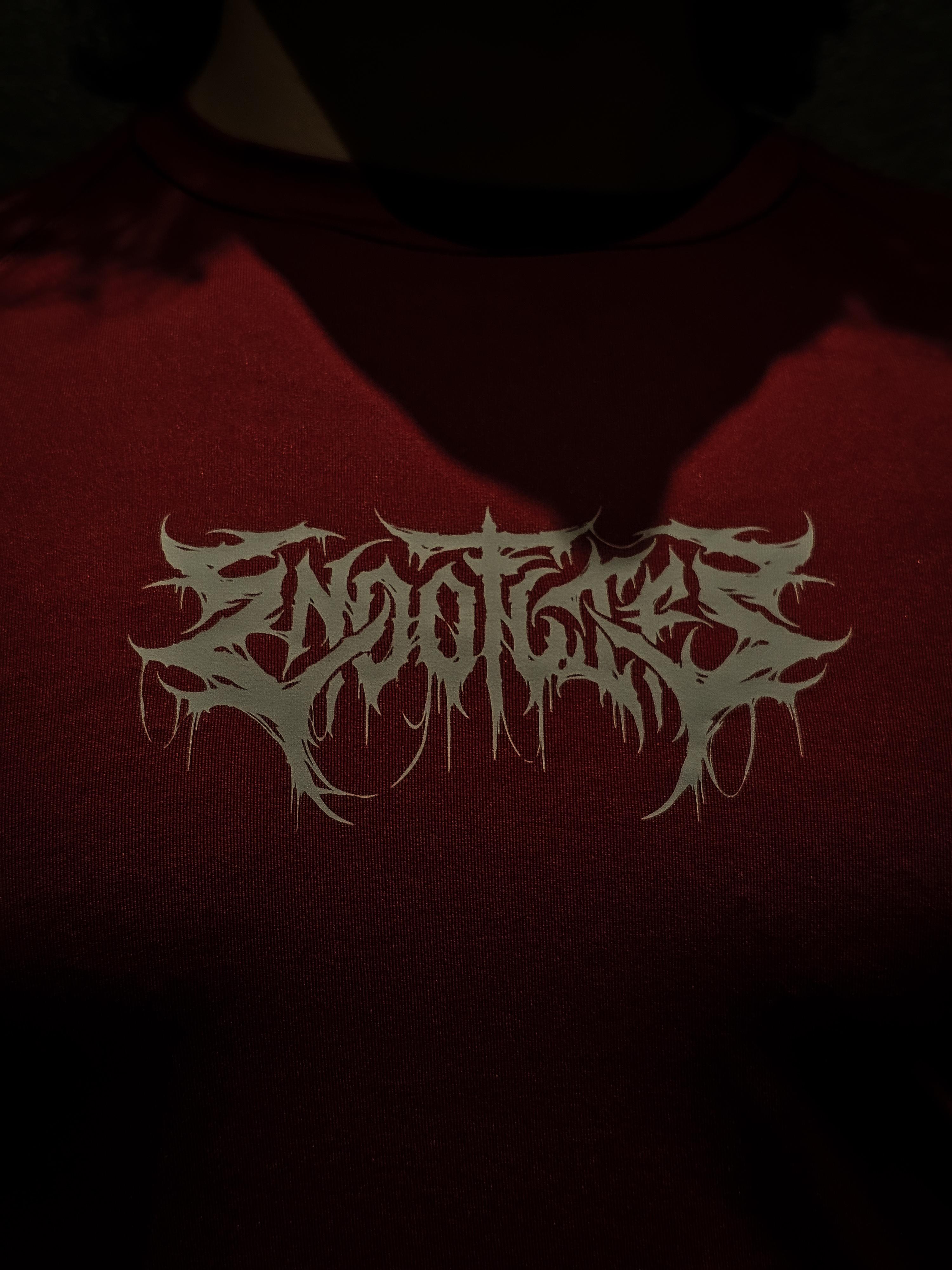 EndOfLife - Compression Tshirt - Bordo