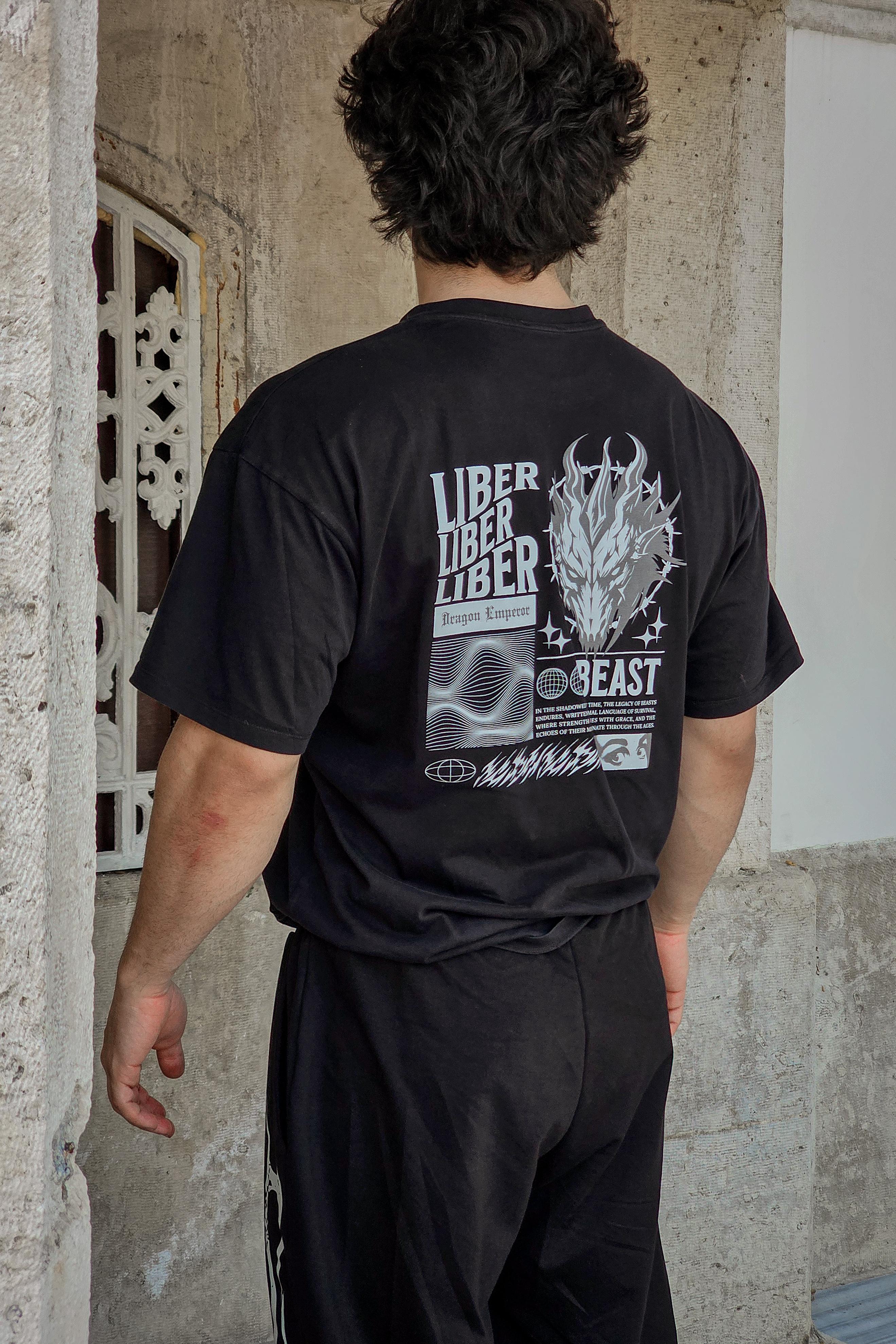 Beast - Oversize Tshirt