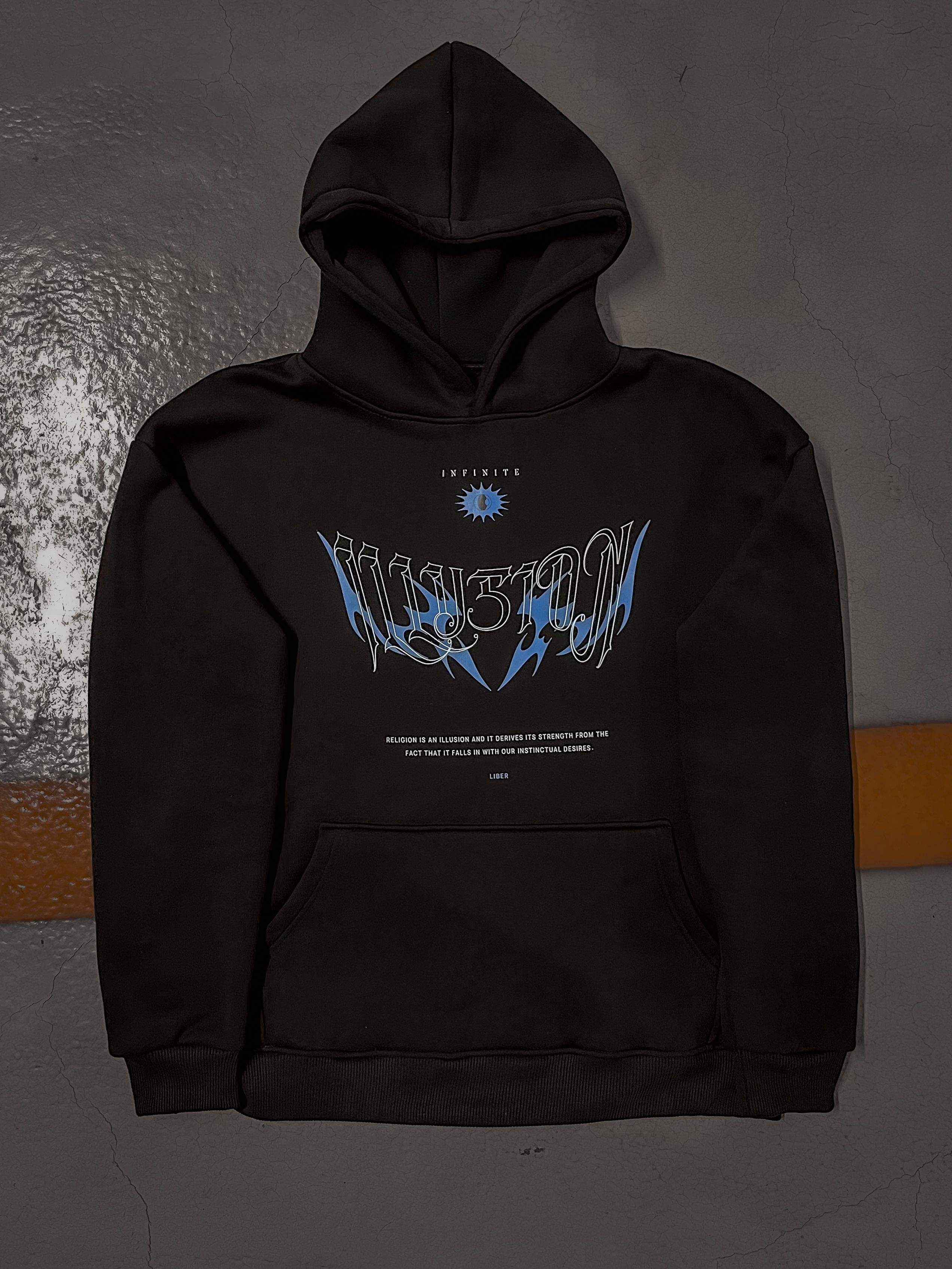 İllusion - Oversize Hoodie