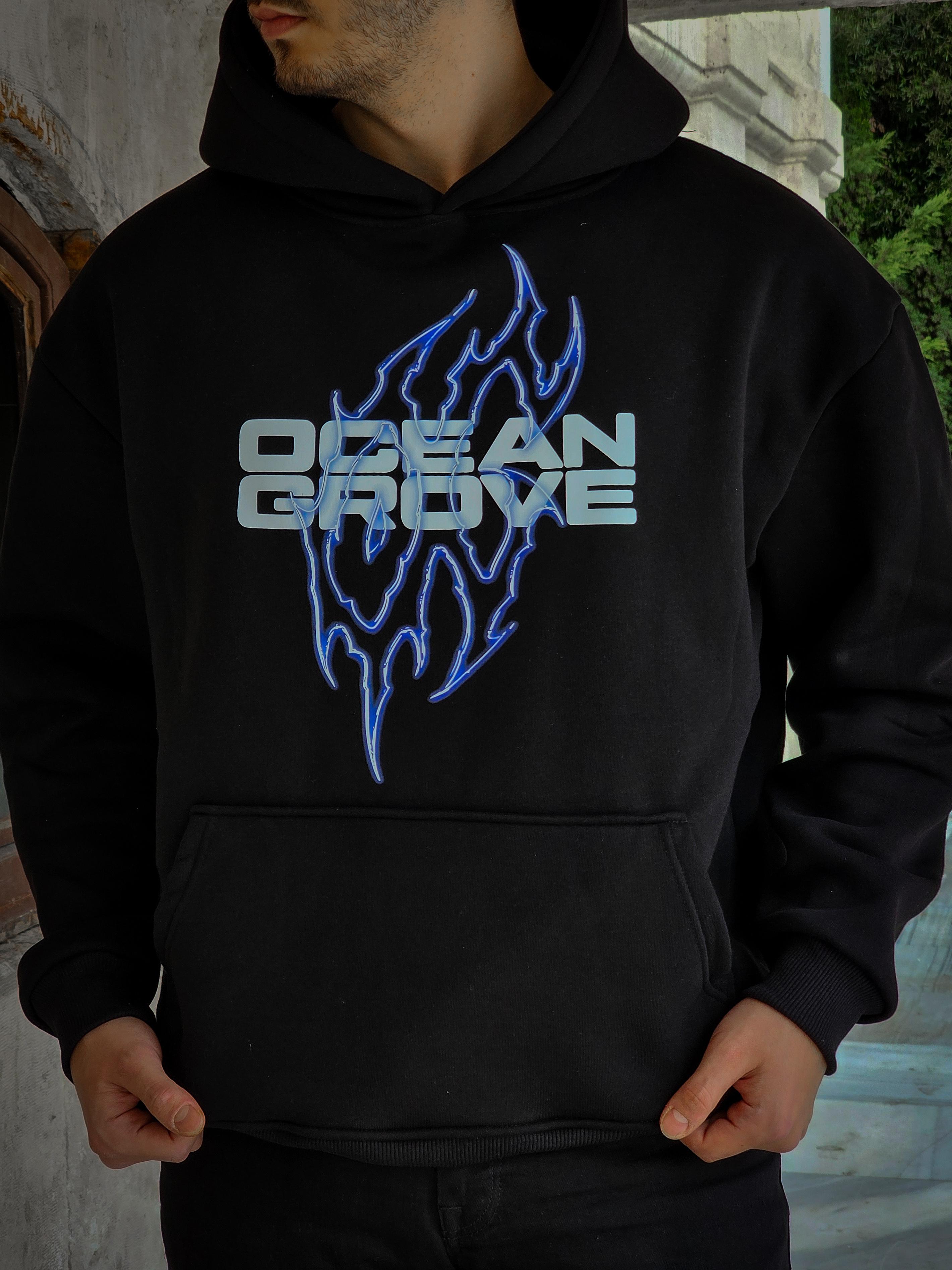 Ocean Grove - Oversize Hoodie