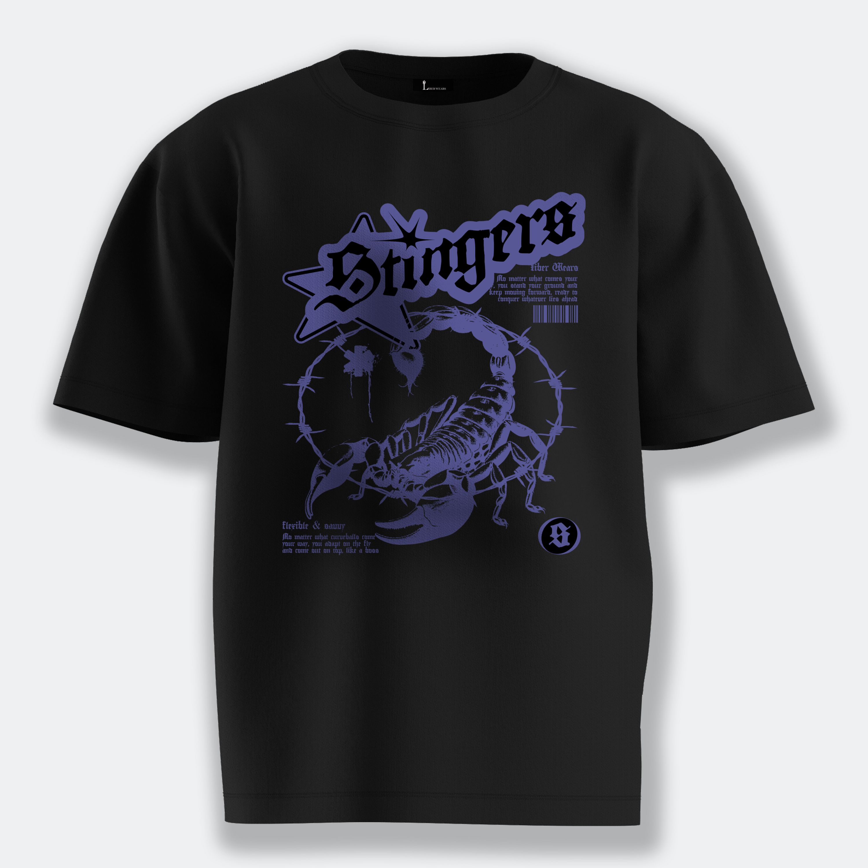 Stingers - Oversize Tshirt