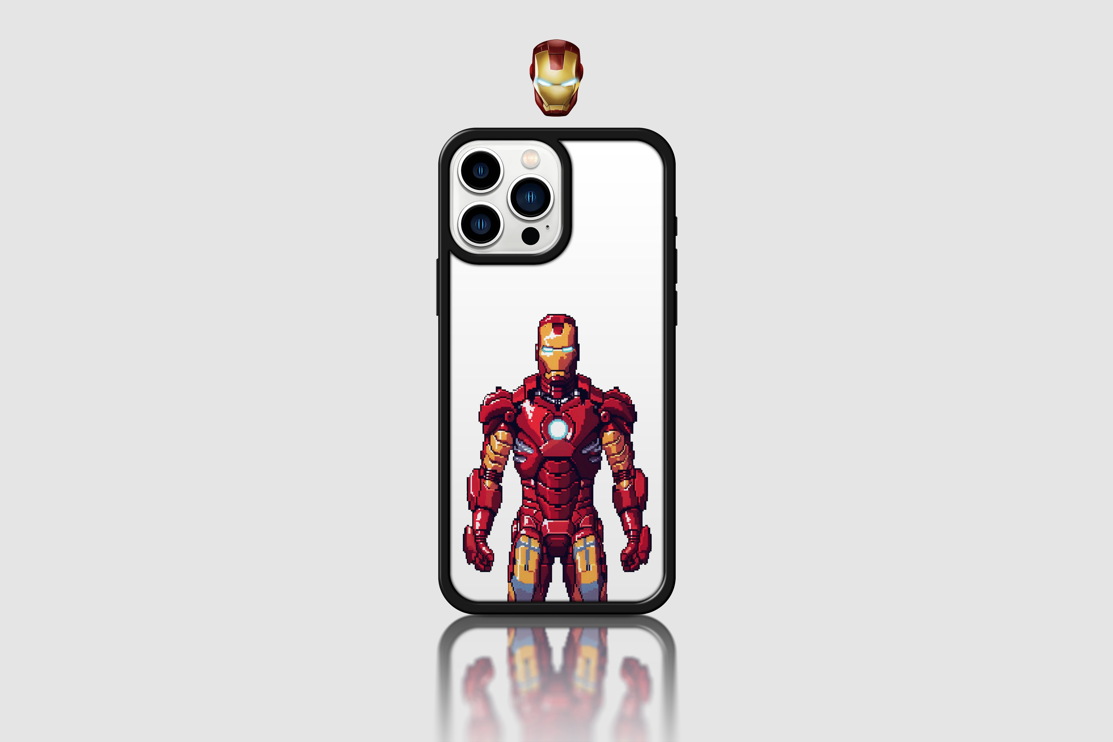 Iron Man Telefon Kılıfı 4