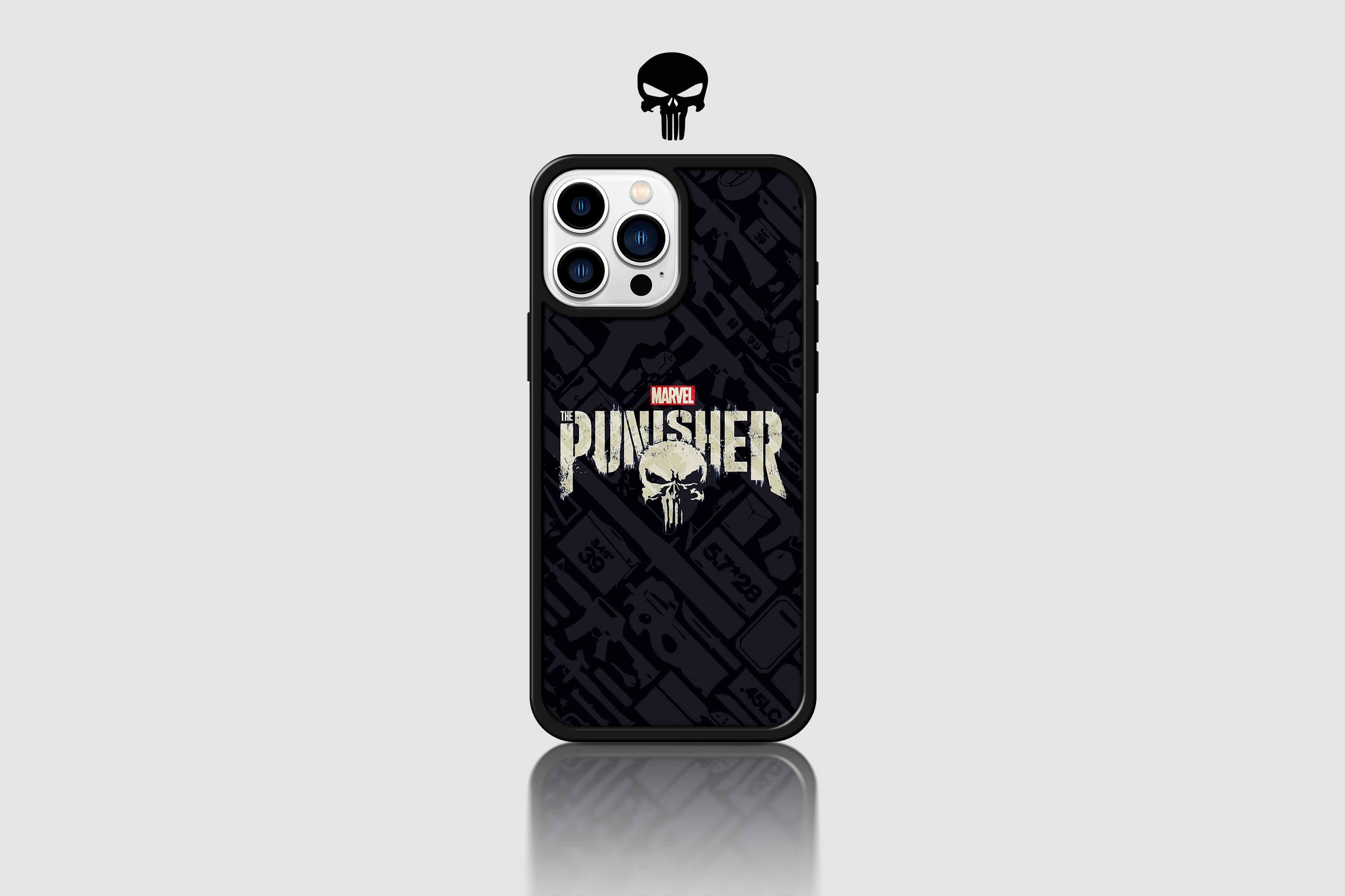 Punisher Telefon Kılıfı 1