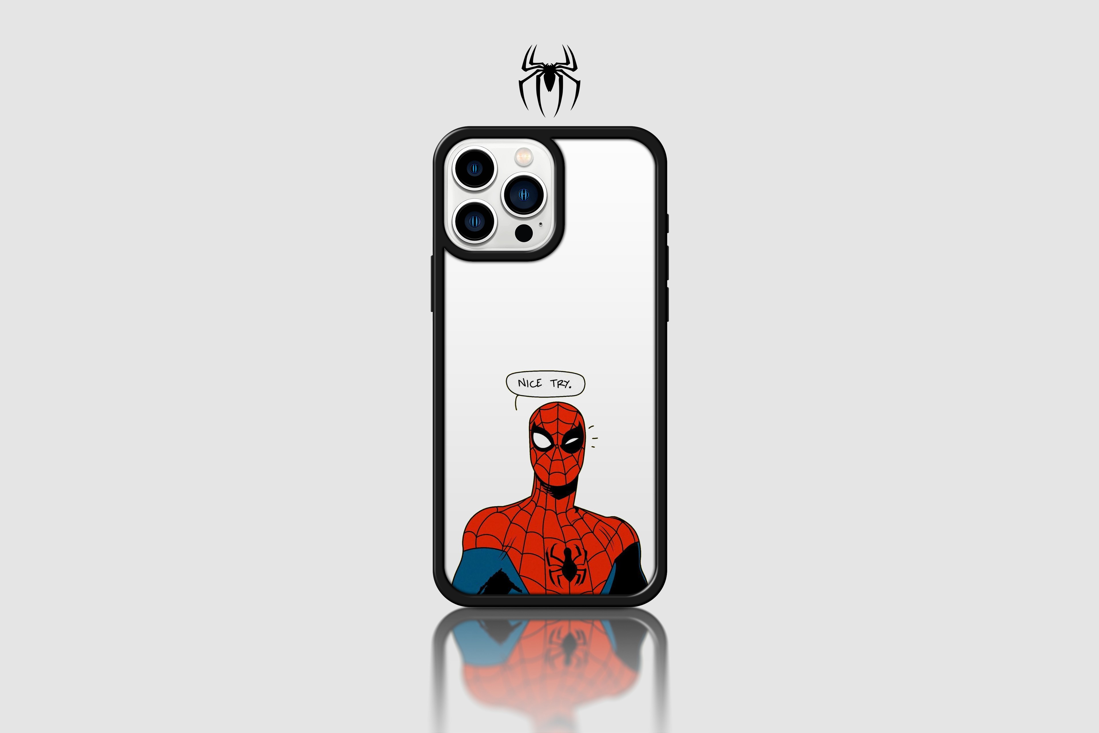 Spiderman Telefon Kılıfı 2