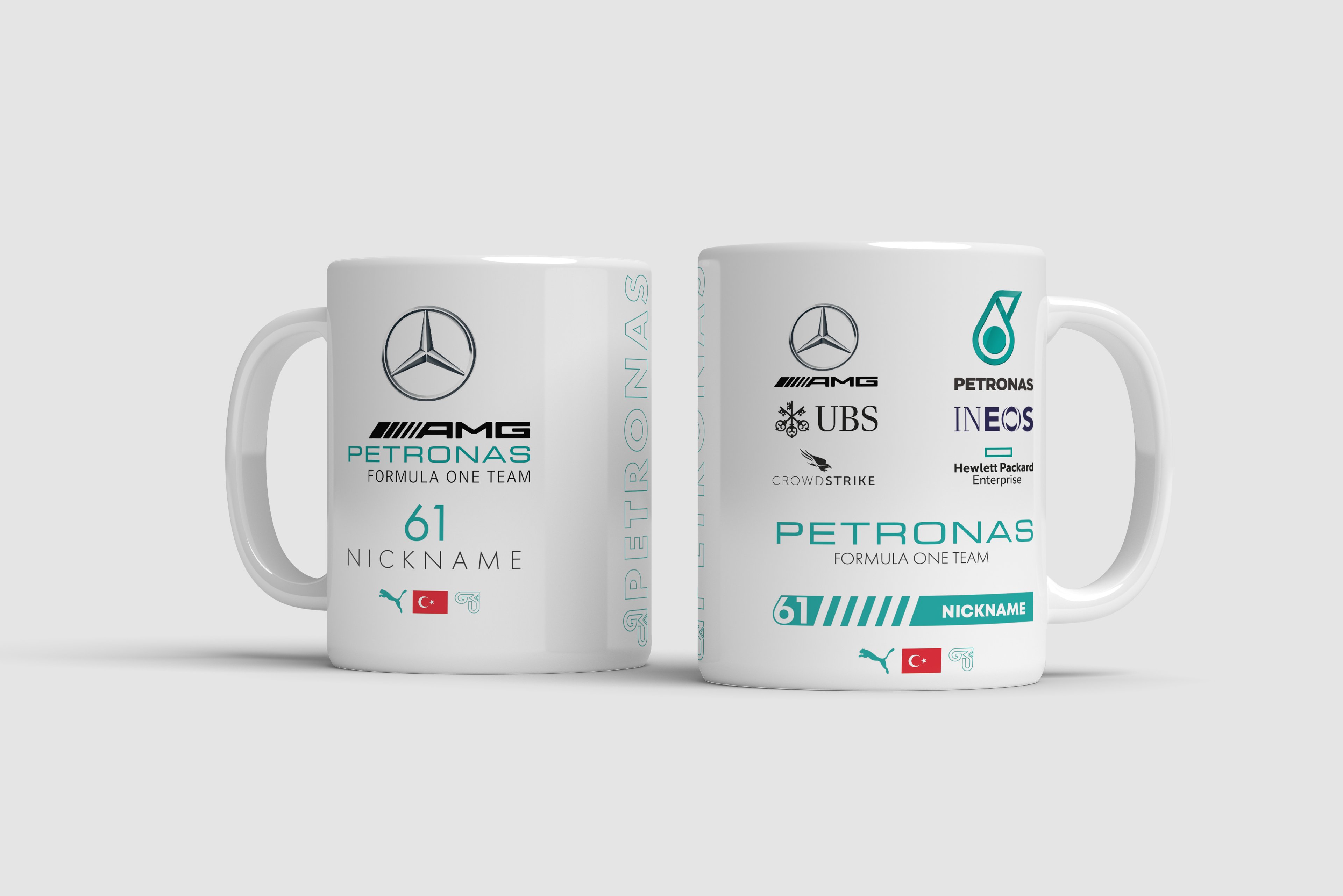 Mercedes-Benz AMG Petronas Kupa