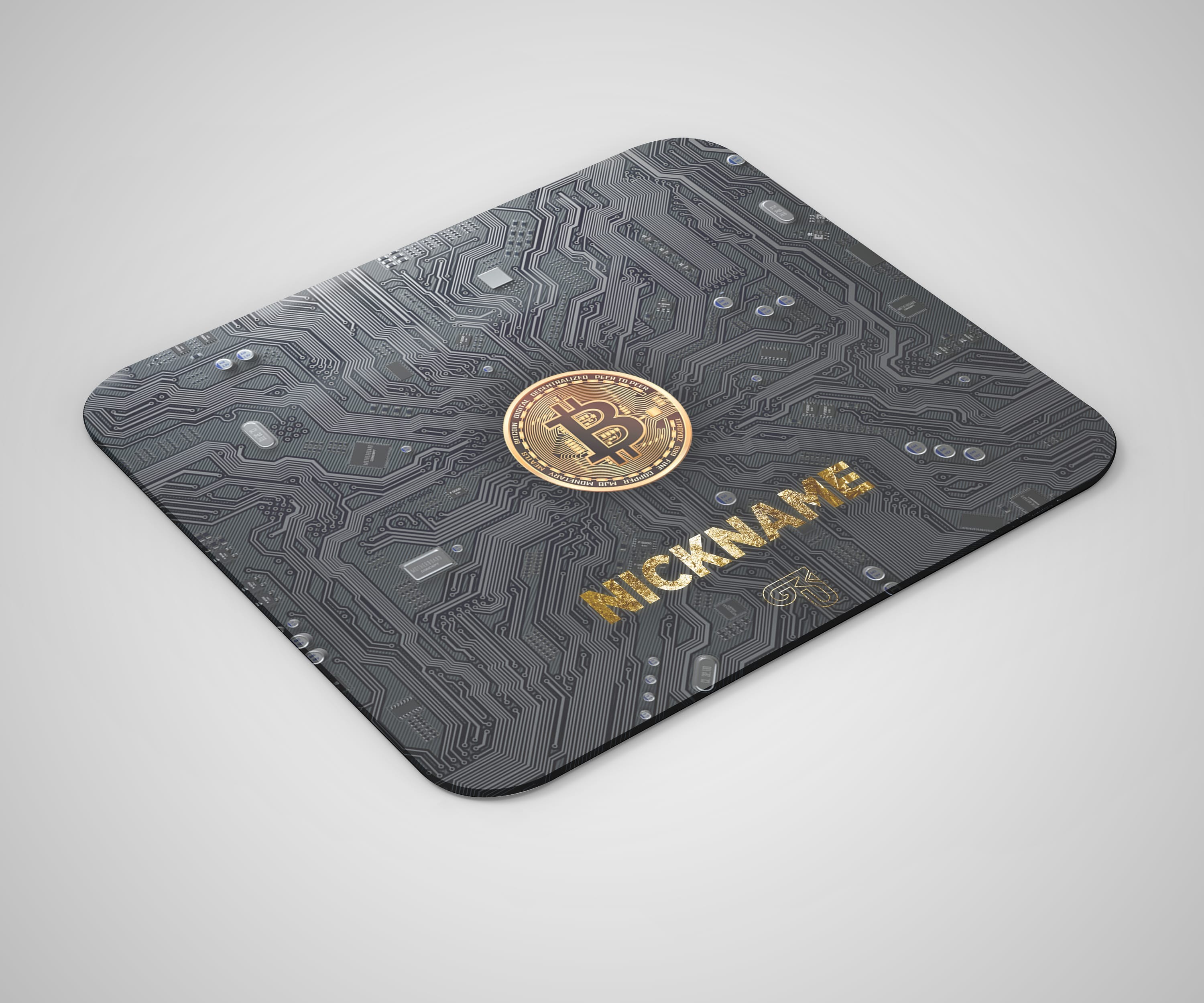Bitcoin Mousepad - 2 