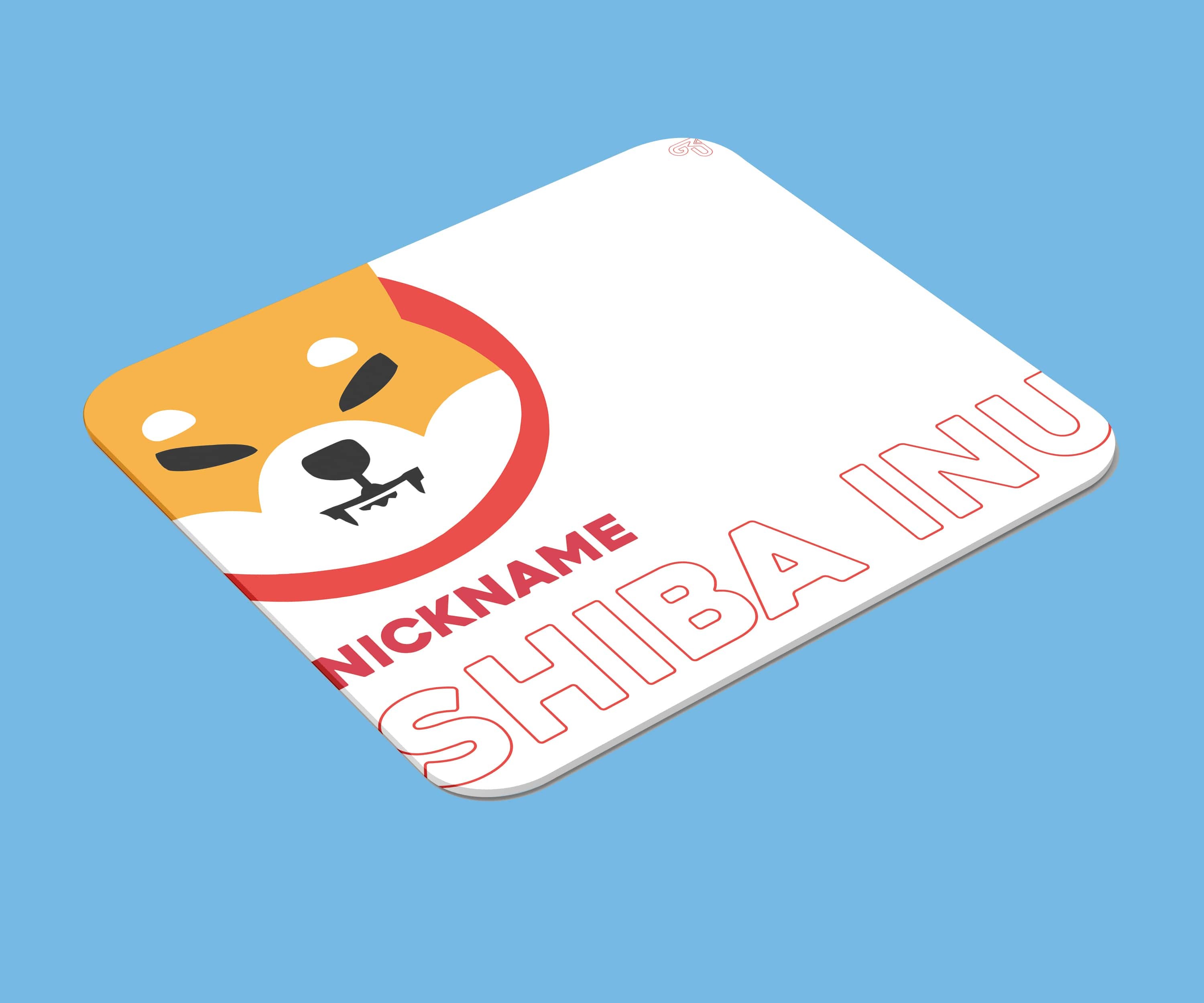 Shiba Mousepad