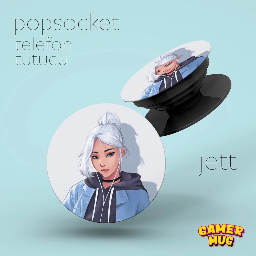 Valorant Jett PopSocket