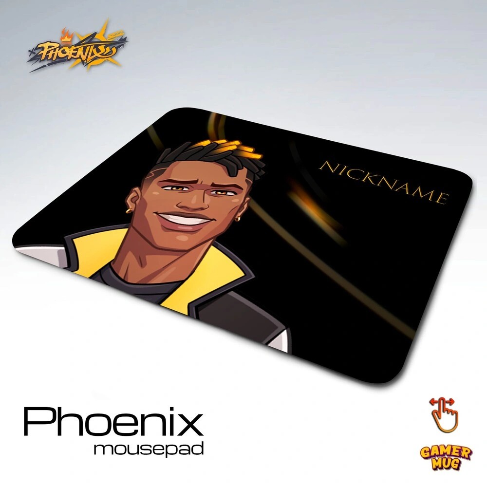 Phoenix Mousepad