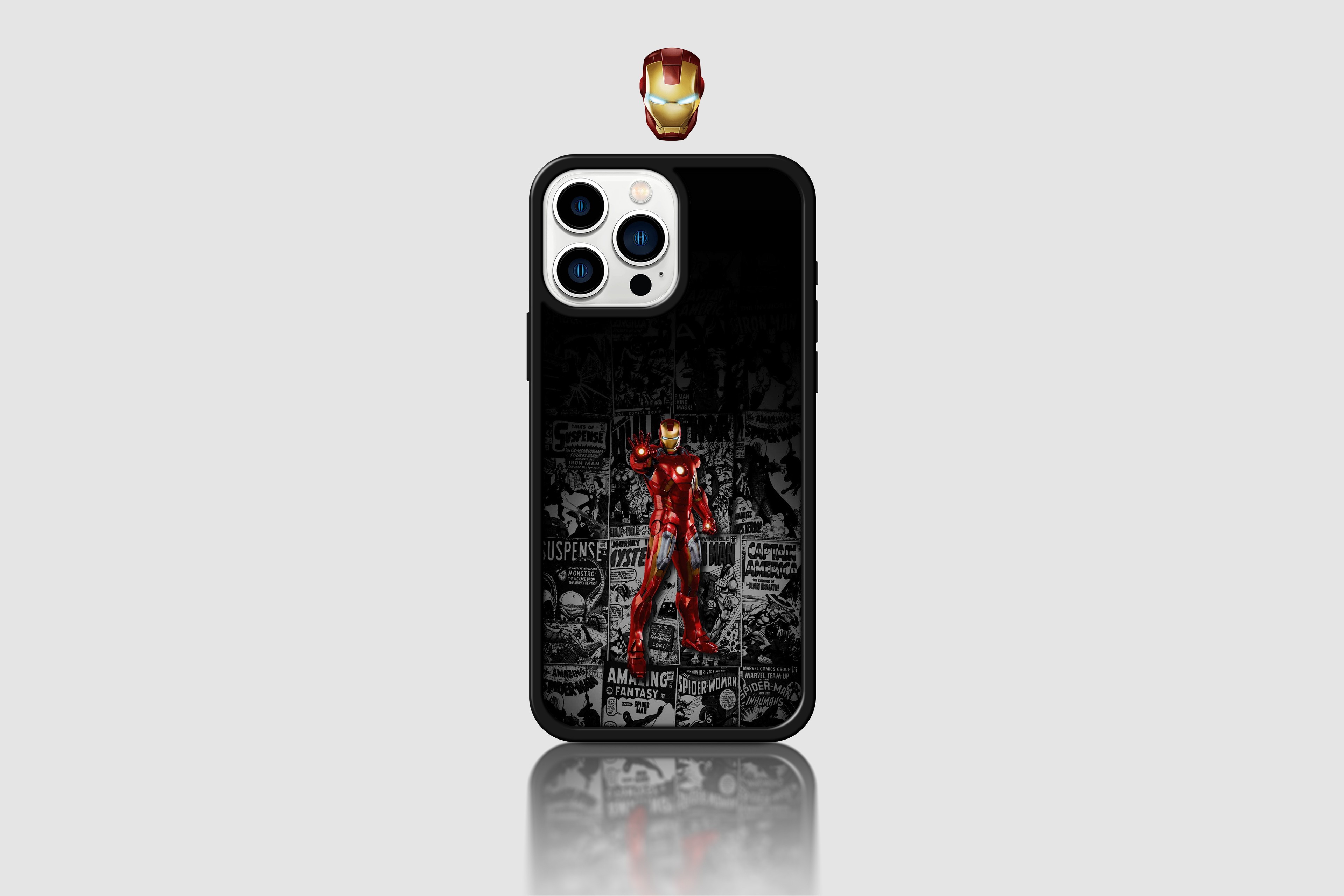 Iron Man Telefon Kılıfı 2