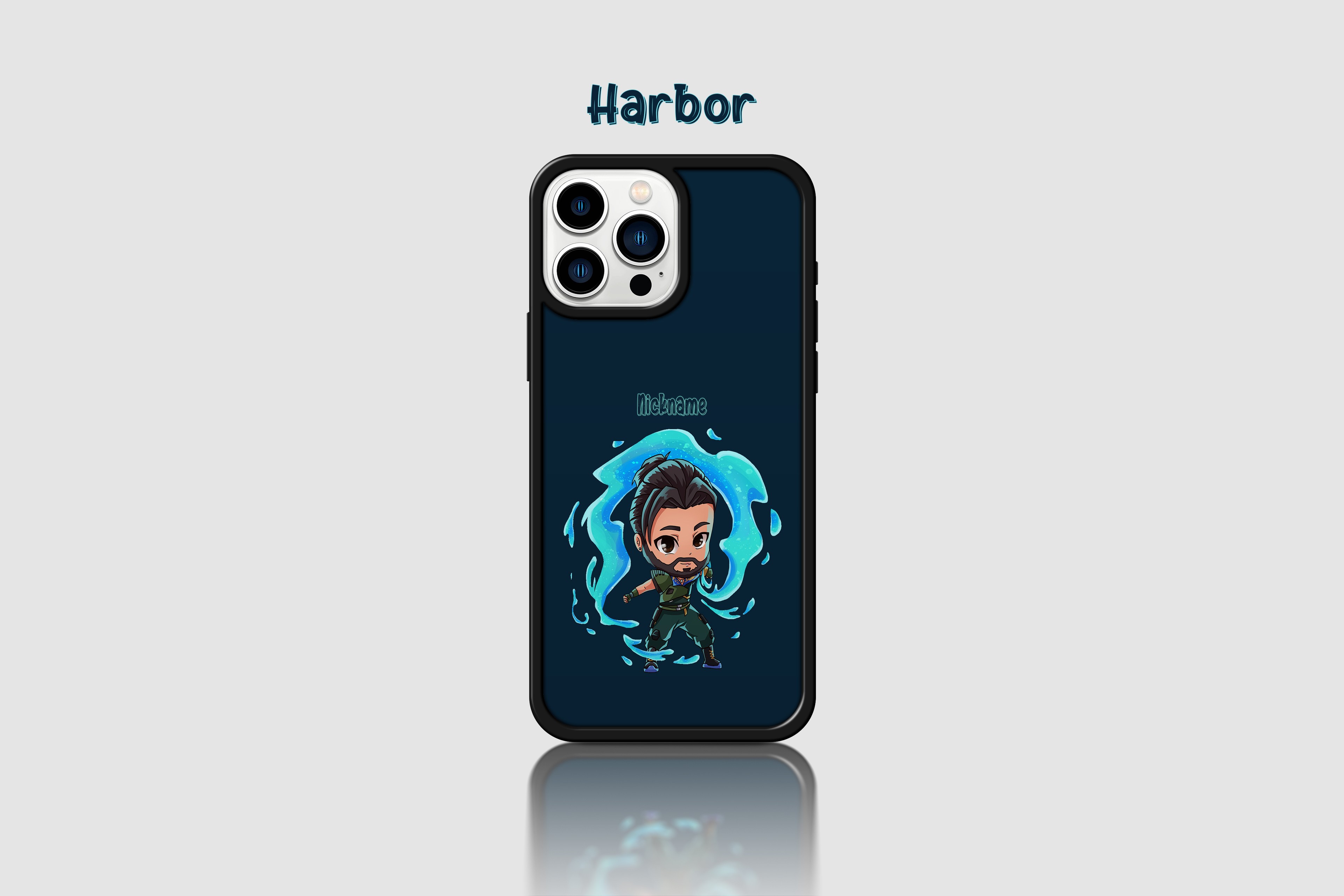 Harbor Fanart Telefon Kılıfı