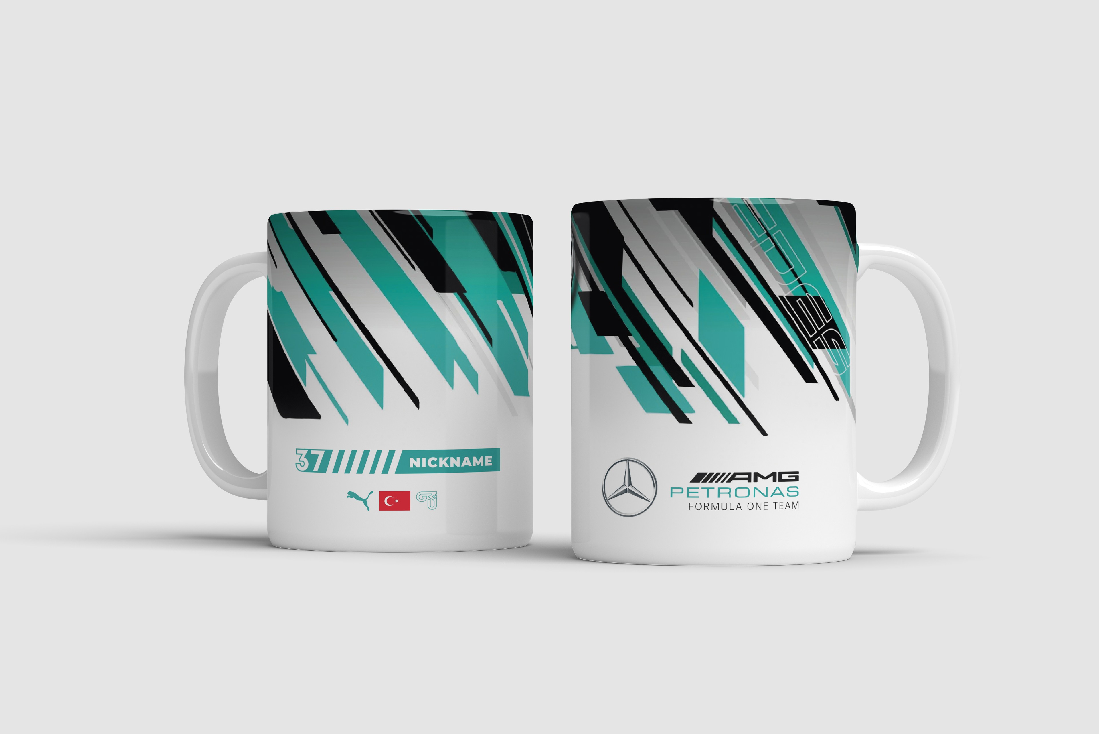 Mercedes-Benz AMG Petronas Surreal Kupa